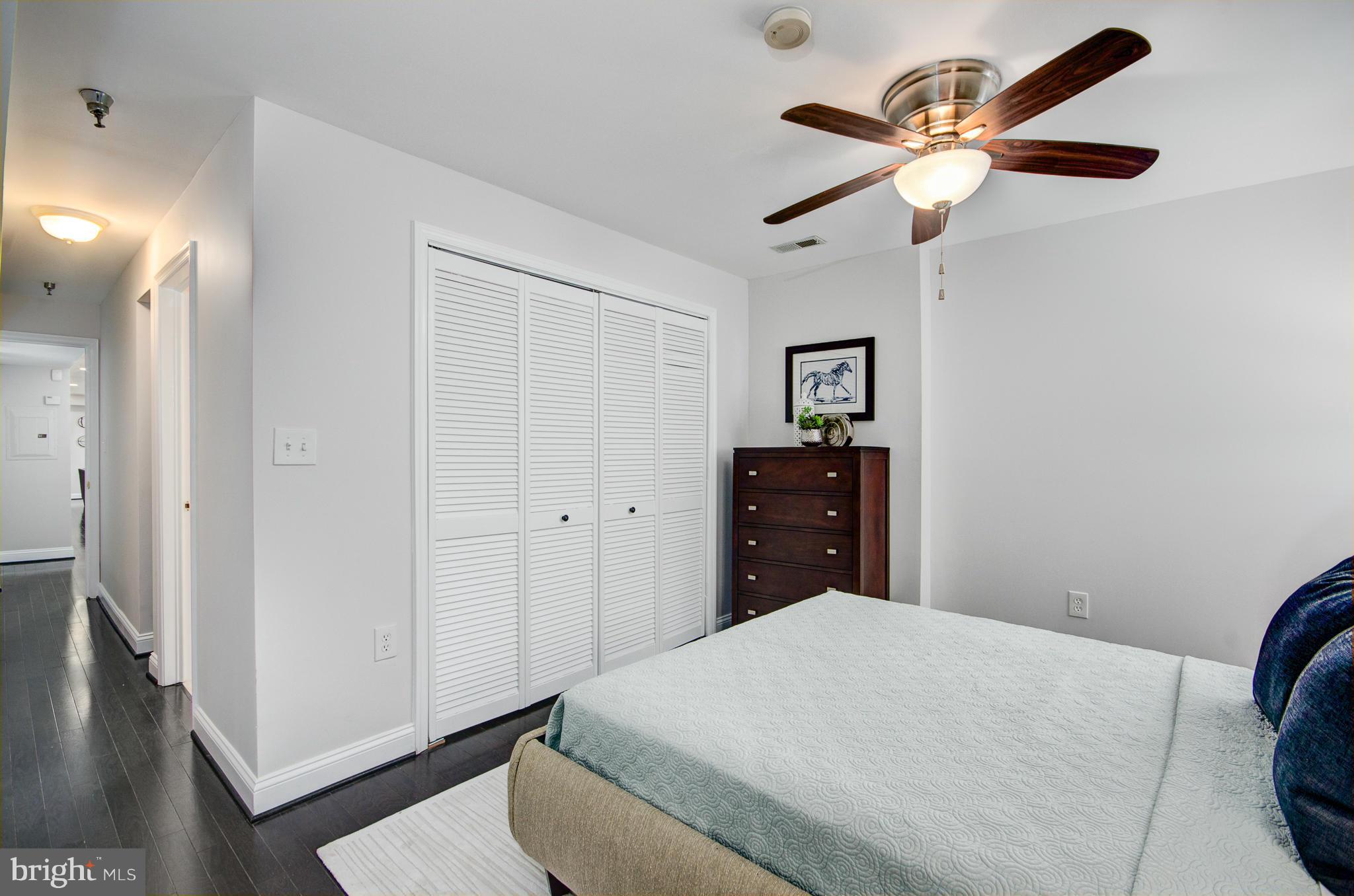 1307 R Street Northwest, Unit 1 Washington, DC 20009 - Photo 11 of 15 Bedroom (Master)