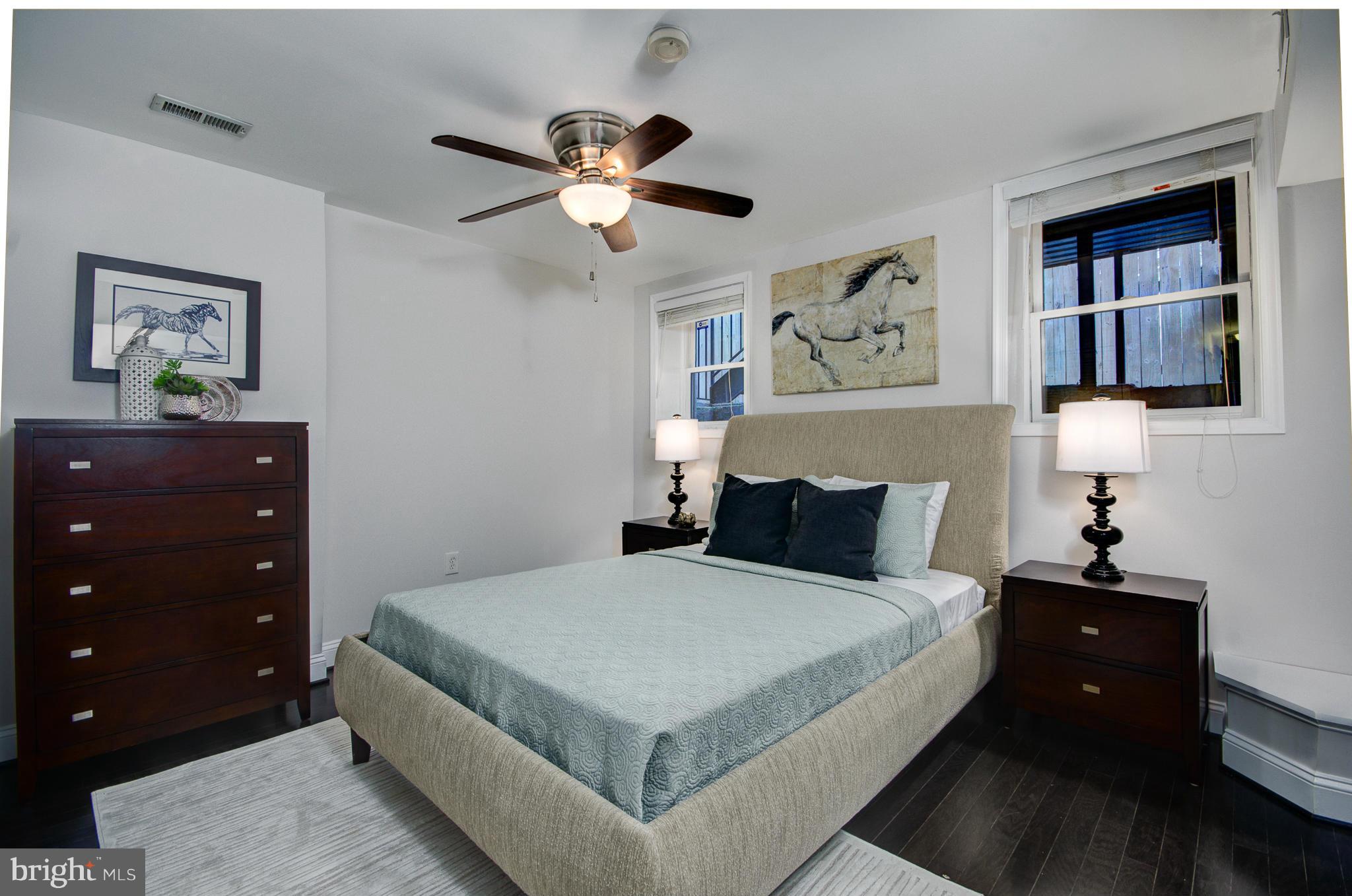 1307 R Street Northwest, Unit 1 Washington, DC 20009 - Photo 10 of 15 Bedroom (Master)