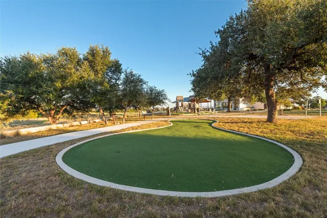 a view of outdoor space and garden