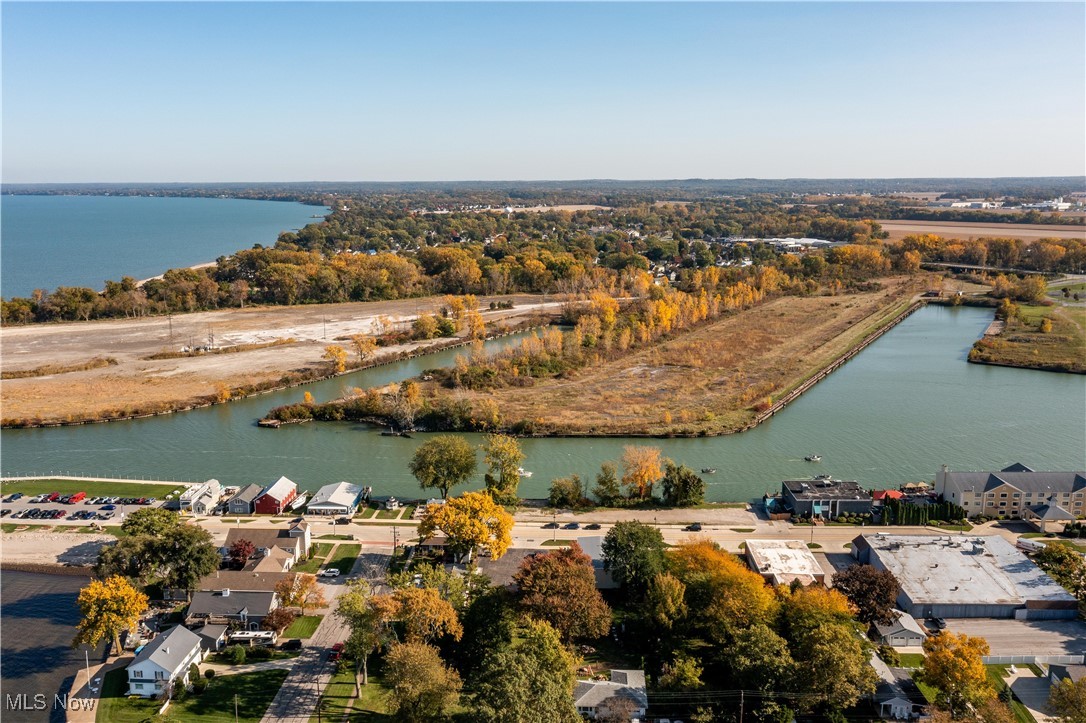 Main Street Huron, OH 44839 - Photo 8 of 11 Birds eye view of property with a water view