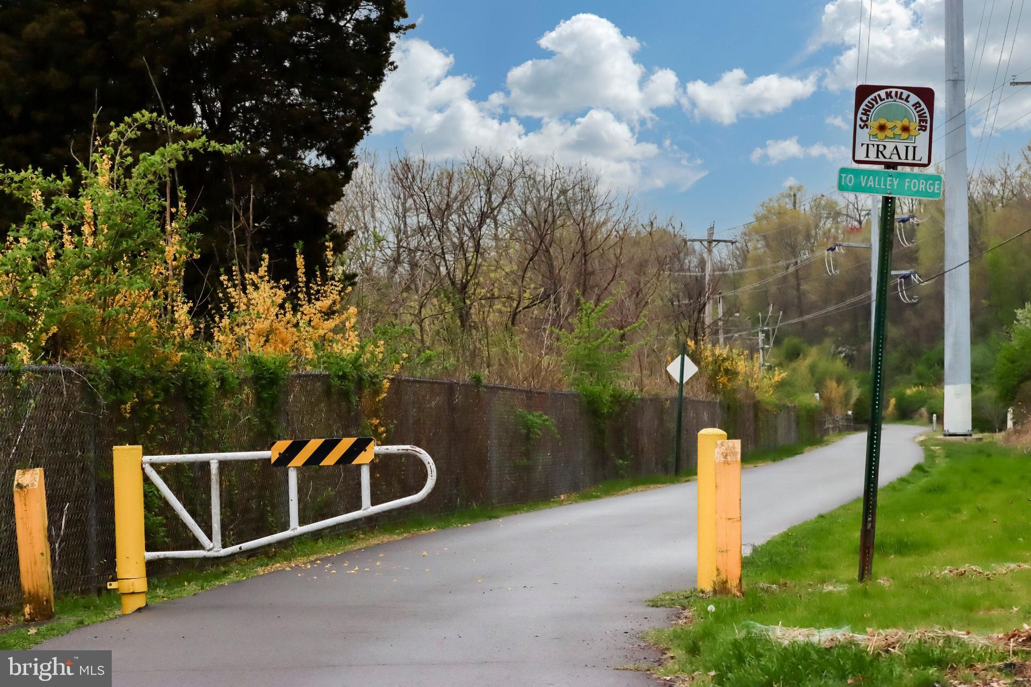 116 Riversedge Drive Norristown, PA 19403 - Photo 22 of 23 Schuylkill River Trail Entrance