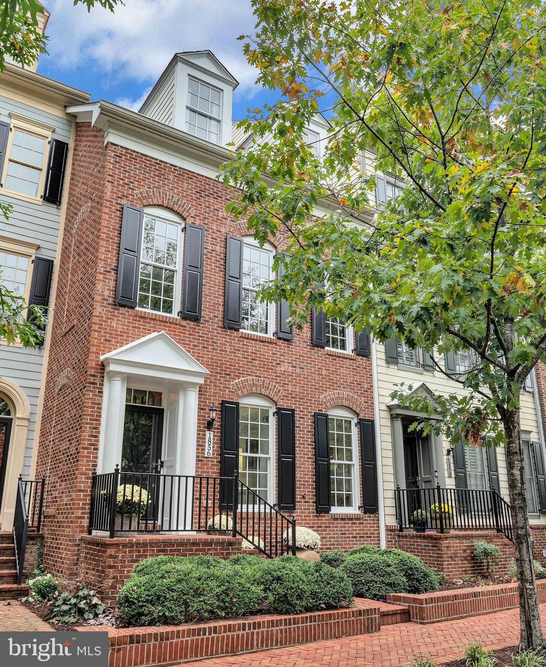 1856 Carpenter Road Alexandria, VA 22314 - Photo 1 of 77 Stunning Townhome with Timeless Curb Appeal