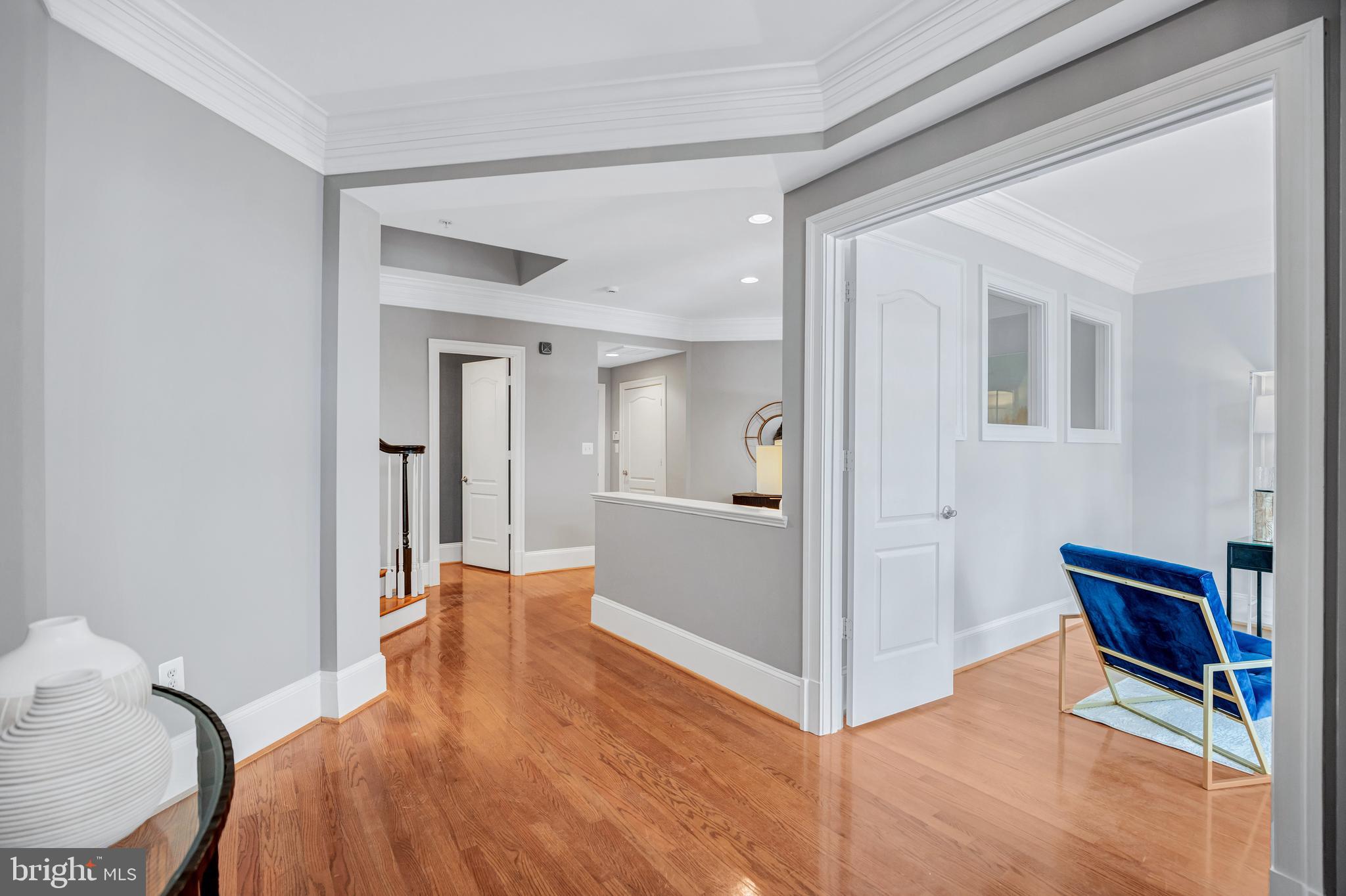 1856 Carpenter Road Alexandria, VA 22314 - Photo 3 of 77 Entry Level with Private Study & Recreation Room