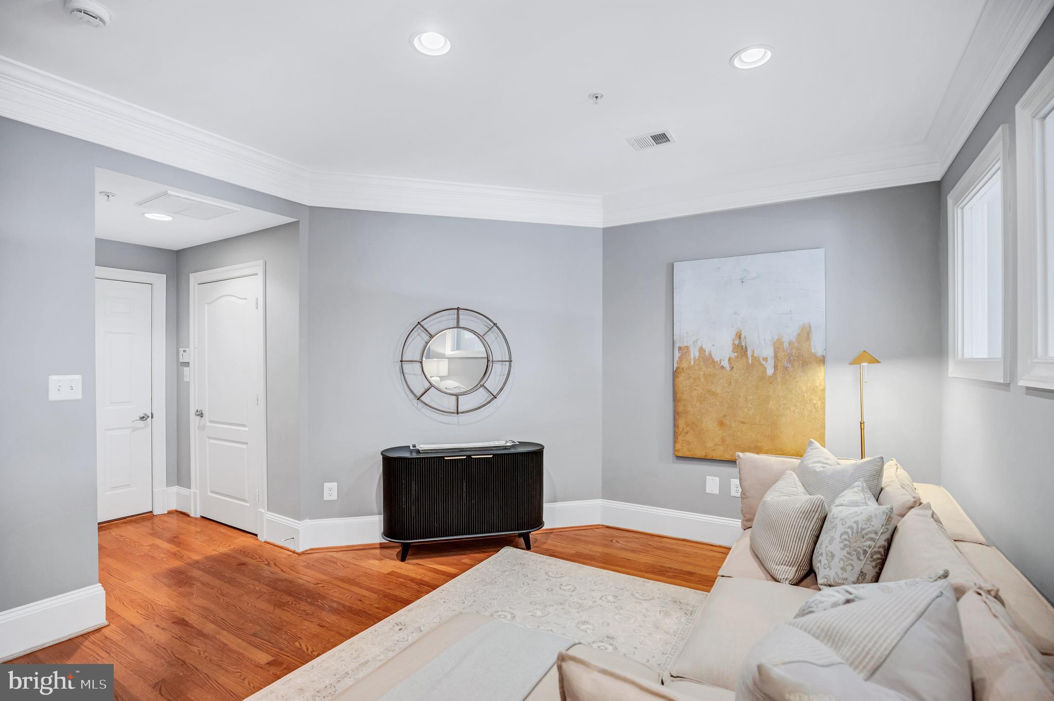 1856 Carpenter Road Alexandria, VA 22314 - Photo 8 of 77 Recessed Lighting & Hardwood Floors Throughout