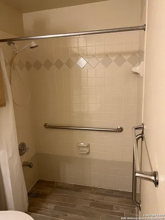 a view of a small room