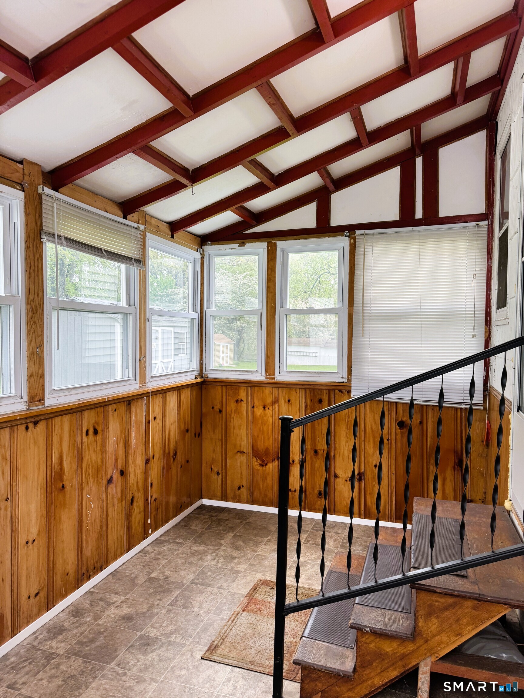 17 Cricket Road East Windsor, CT 06088 - Photo 13 of 40 Back enclosed porch