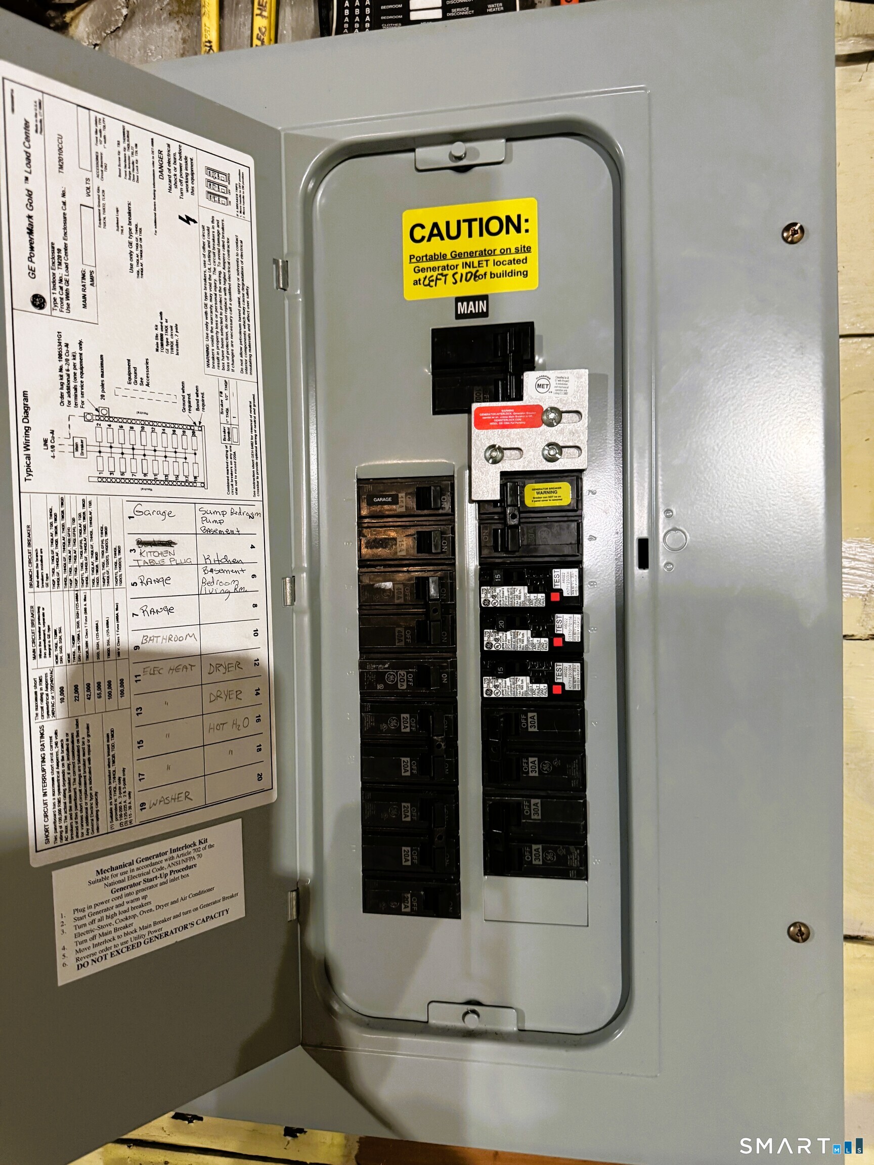 17 Cricket Road East Windsor, CT 06088 - Photo 33 of 40 Electric Panel