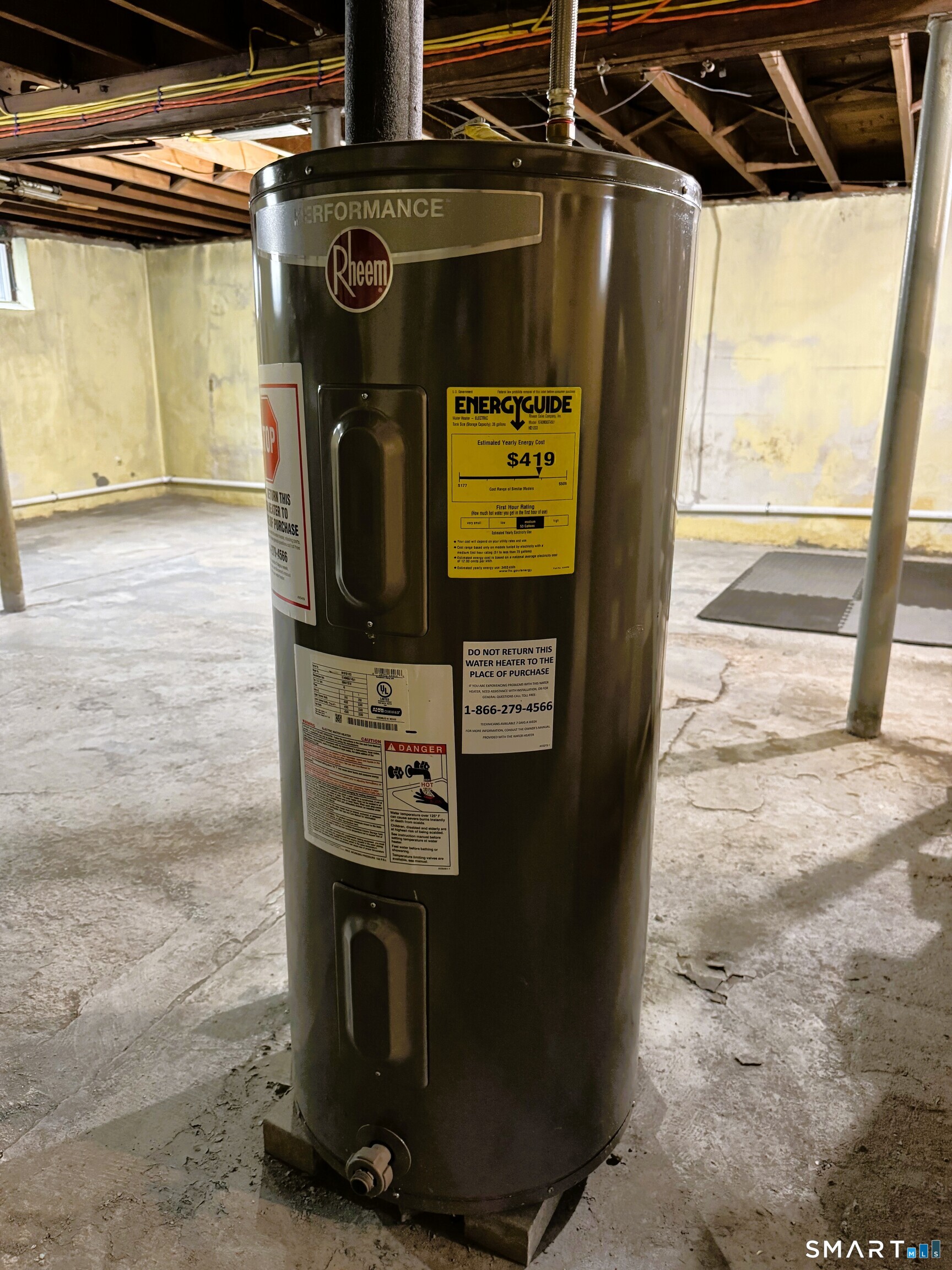 17 Cricket Road East Windsor, CT 06088 - Photo 34 of 40 Hotwater heater