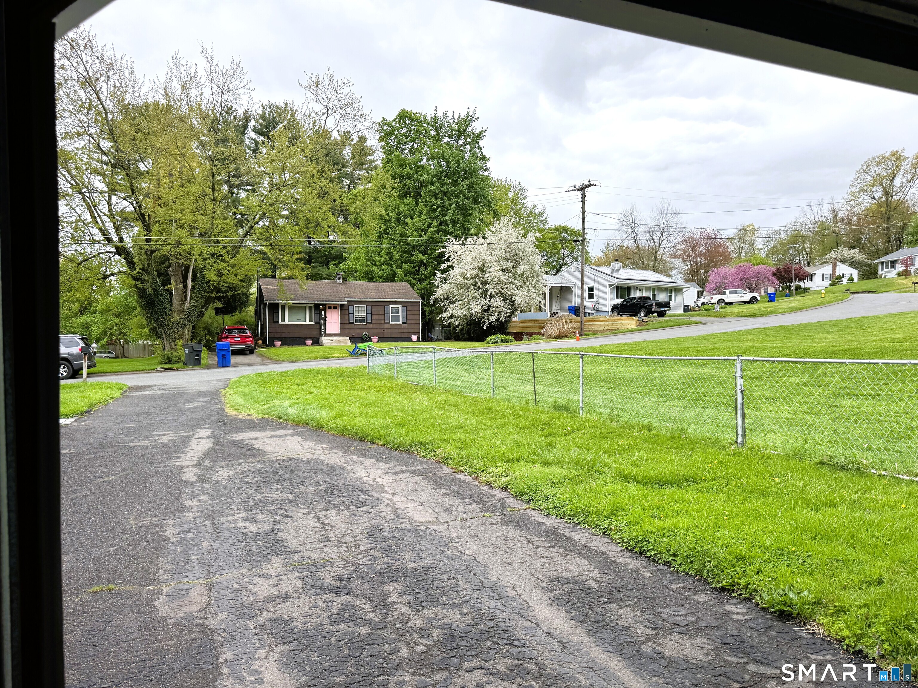 17 Cricket Road East Windsor, CT 06088 - Photo 39 of 40 View from Garage