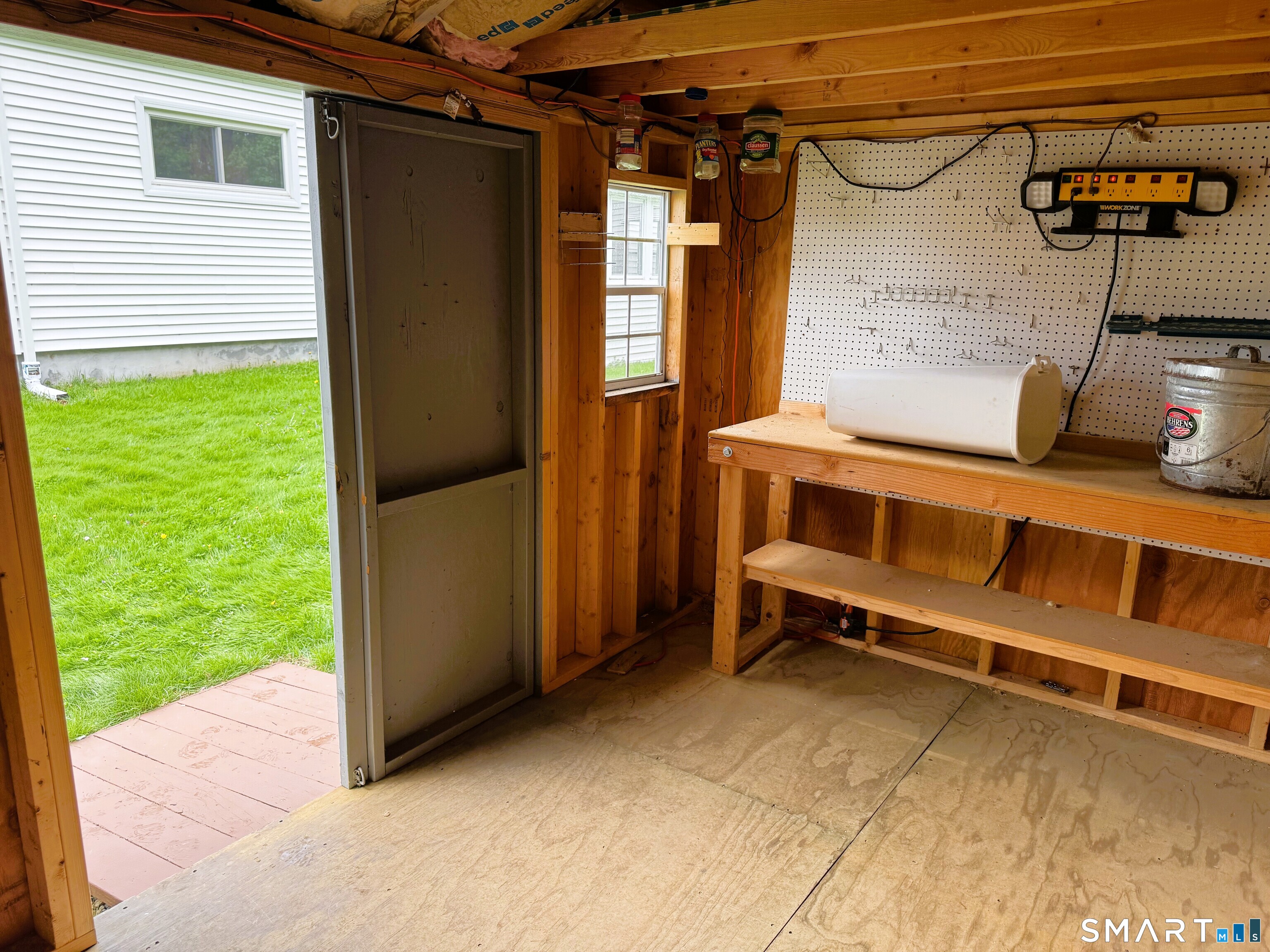 17 Cricket Road East Windsor, CT 06088 - Photo 6 of 40 Inside of Shed