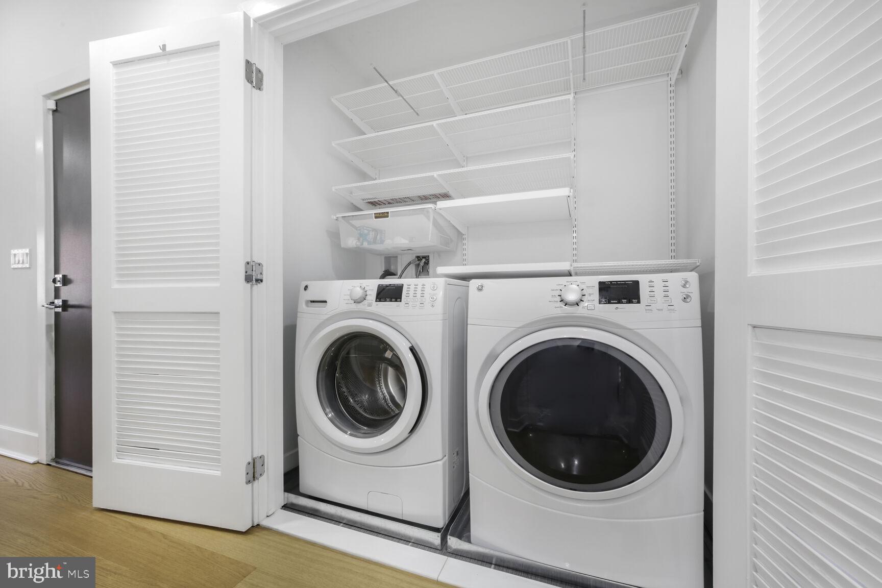 11 15th Street Northeast, Unit 3 Washington, DC 20002 - Photo 15 of 16 Washer/Dryer