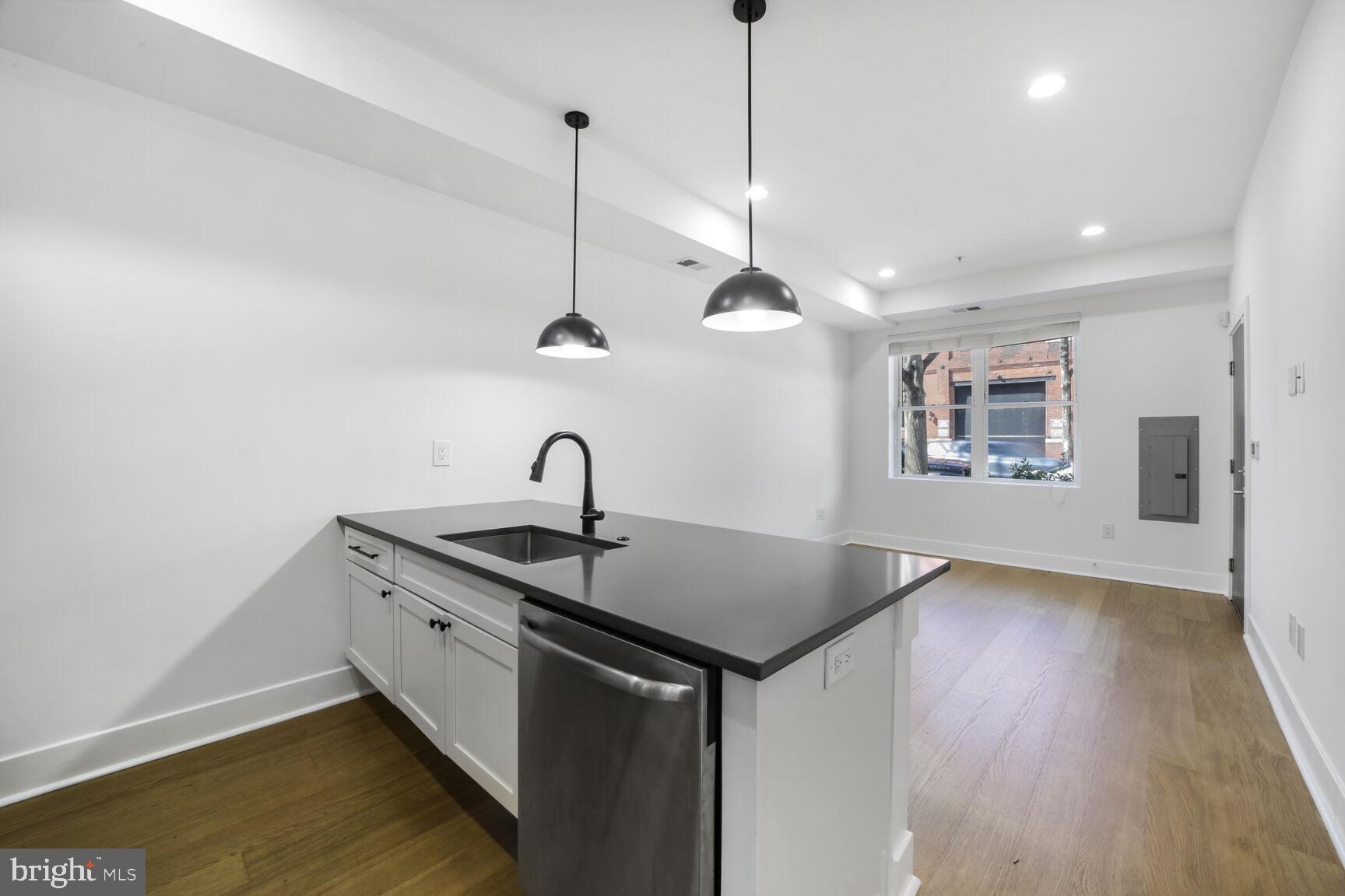 11 15th Street Northeast, Unit 3 Washington, DC 20002 - Photo 5 of 16 Kitchen/Living Room