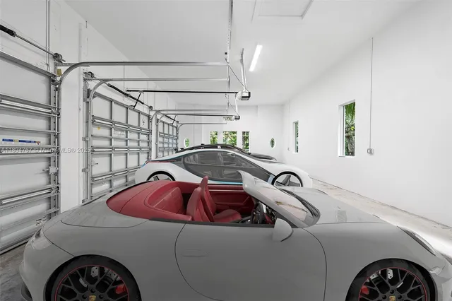 a view of a room with an empty space