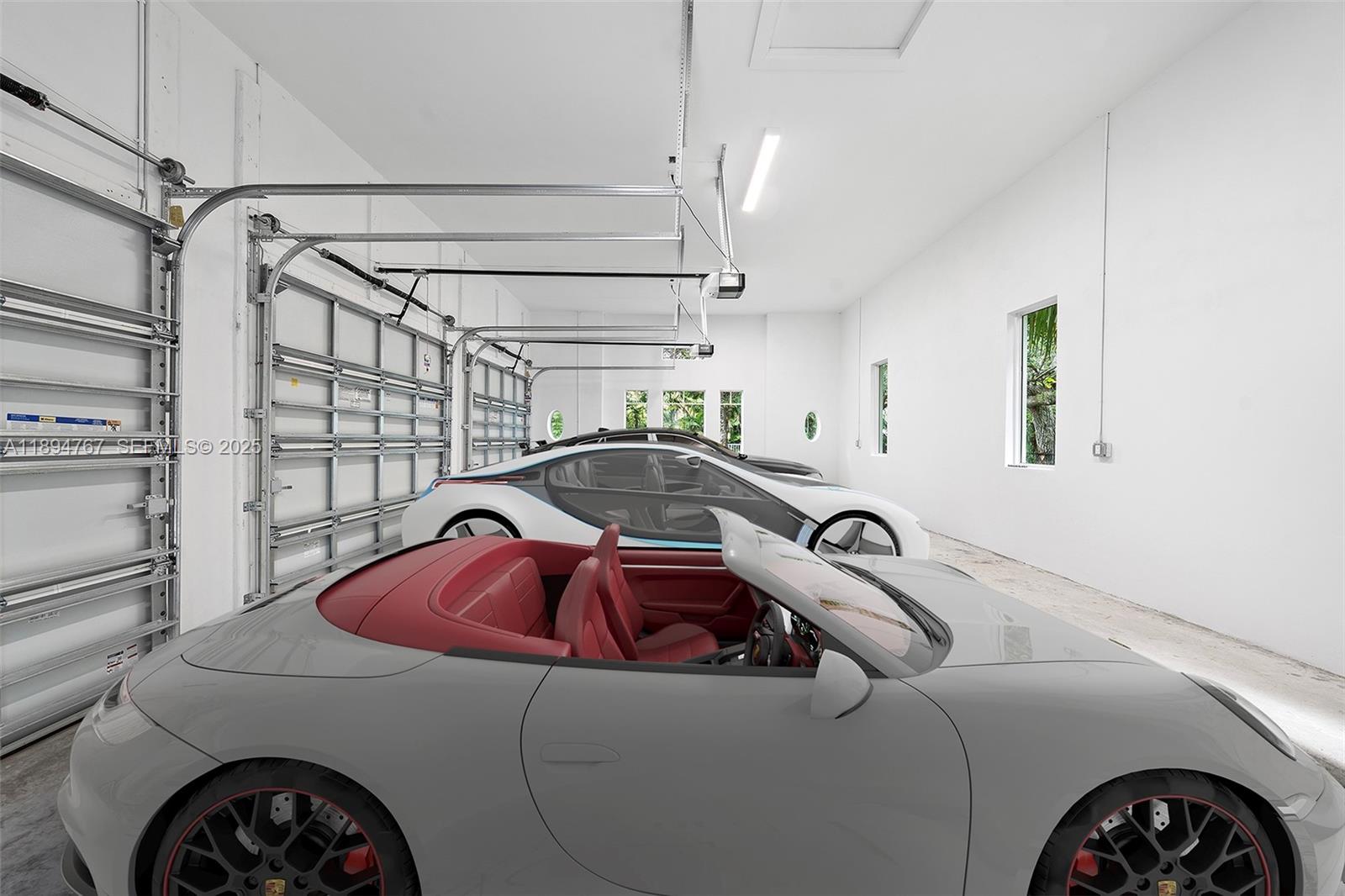 7900 Southwest 118th Street Pinecrest, FL 33156 - Photo 29 of 41 a car parked in a garage