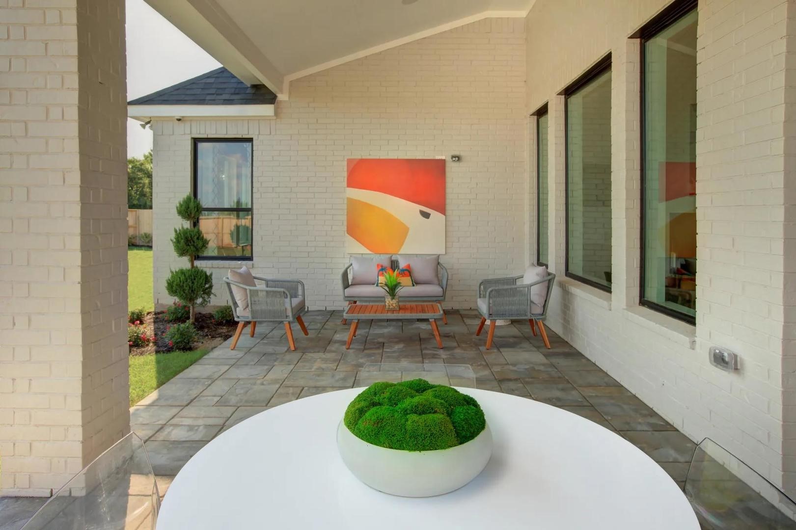5306 Elegance Court Manvel, TX 77578 - Photo 21 of 23 The Brynlee II Outdoor Living Area