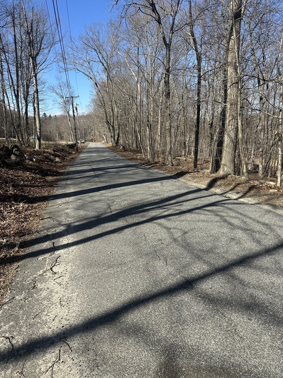 Lot 1 Woodhill Road Monson, MA 01057 - Photo 8 of 9 a view of street along with trees