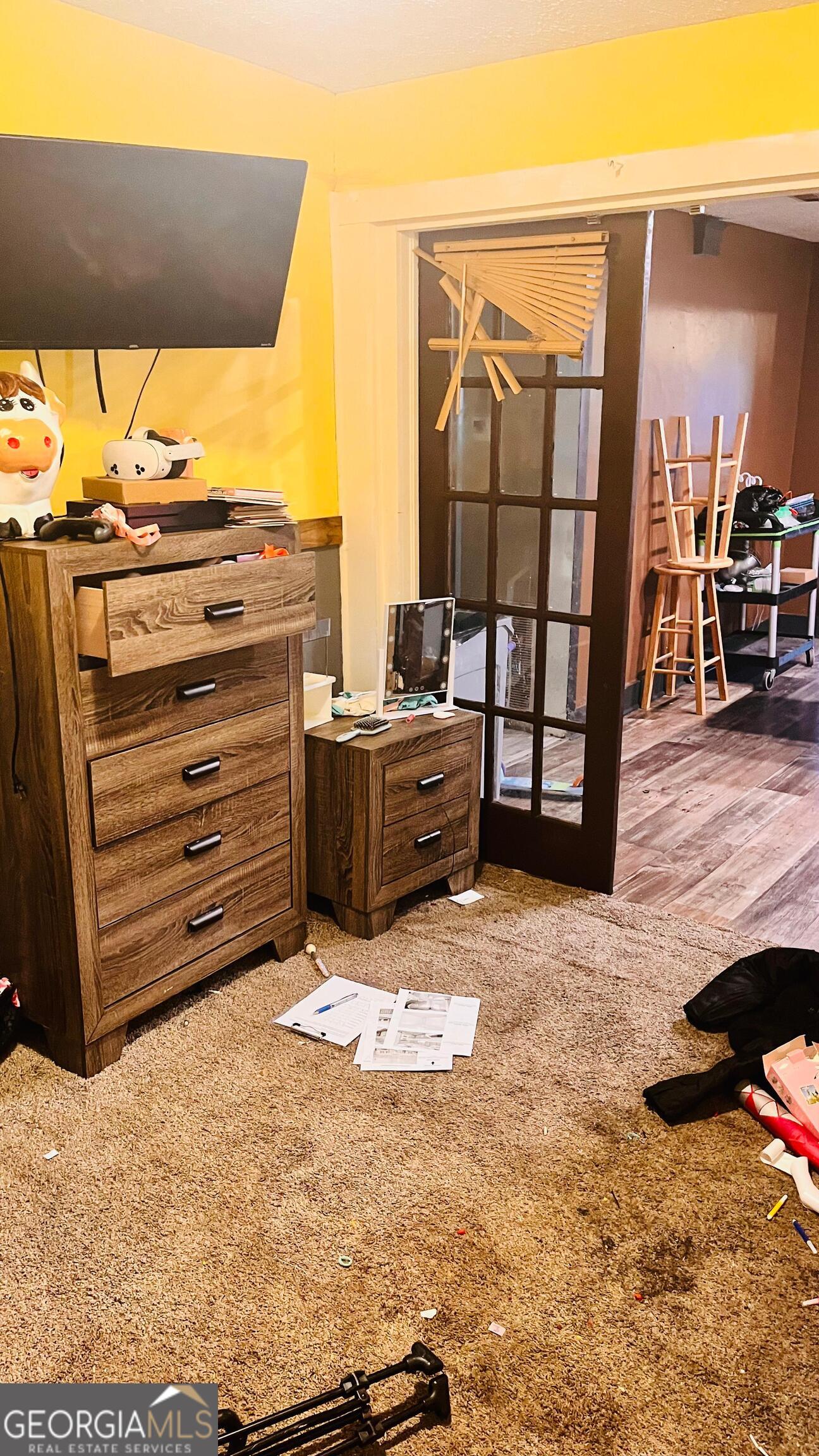 412 Magnolia Street LaFayette, GA 30728 - Photo 13 of 19 a view of room with wooden floor and window