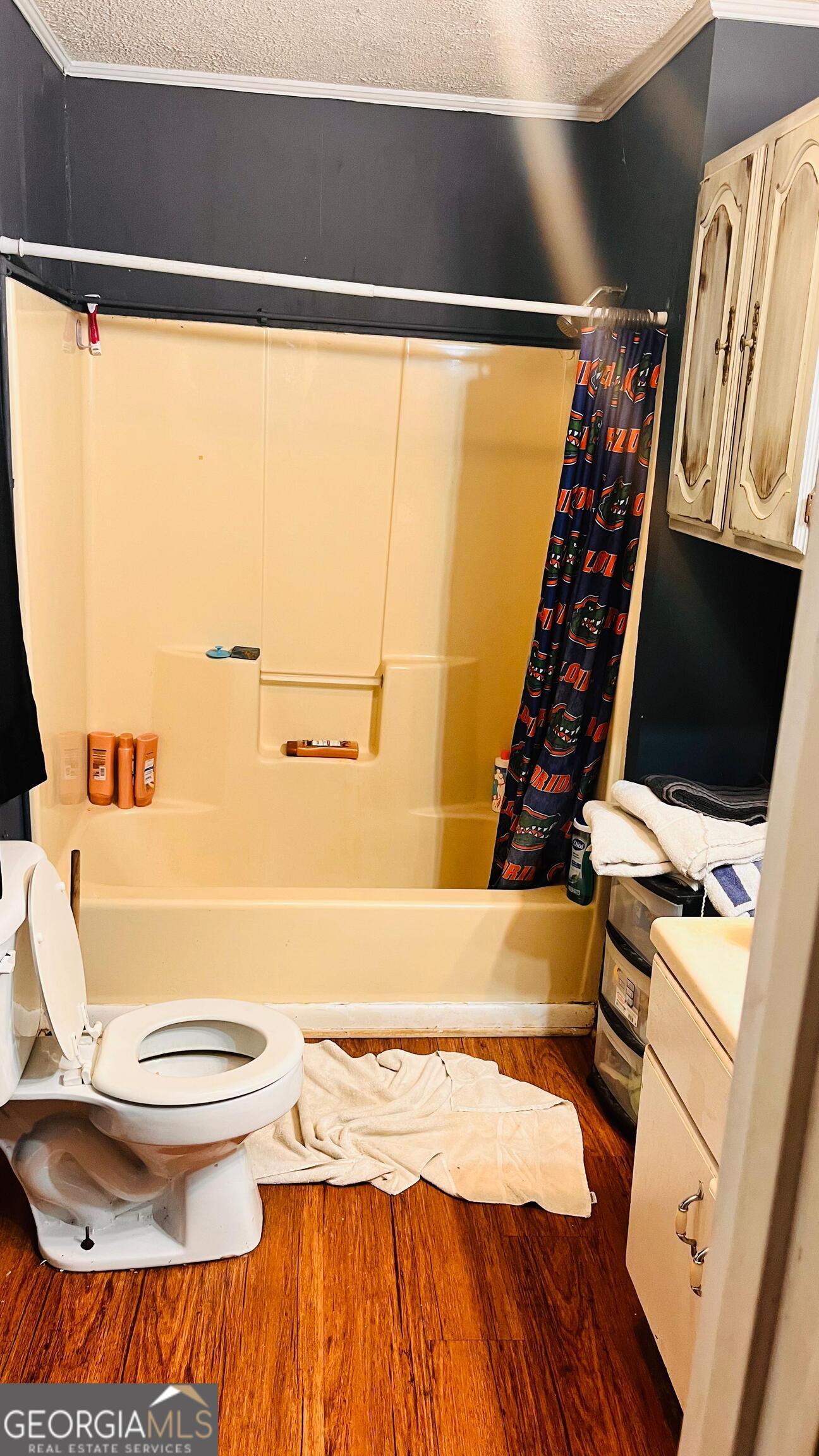 412 Magnolia Street LaFayette, GA 30728 - Photo 9 of 19 a bathroom with a sink and a toilet