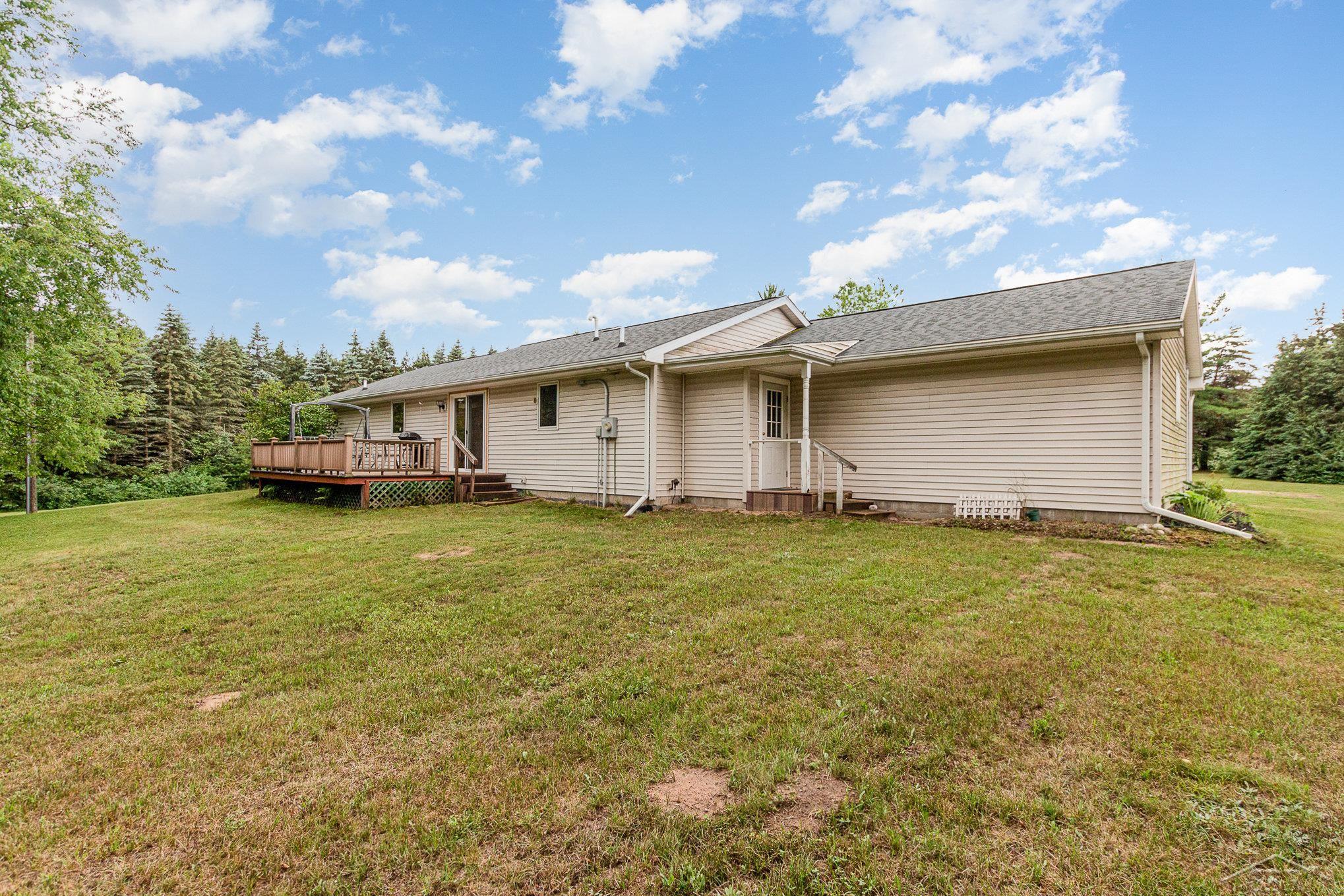 1903 South Rolland Road Remus, MI 49340 - Photo 19 of 34 Rear