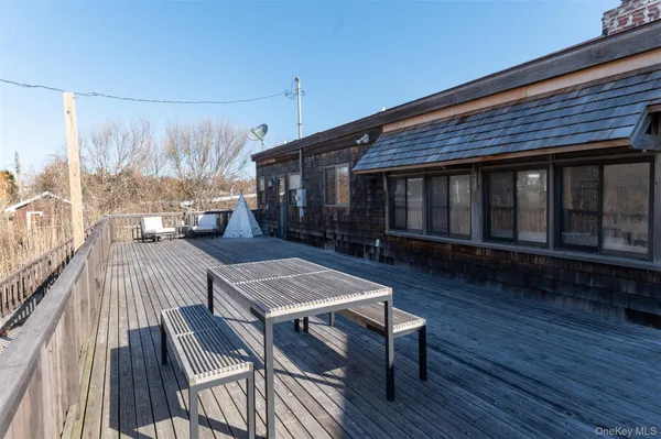 a view of a house with a patio