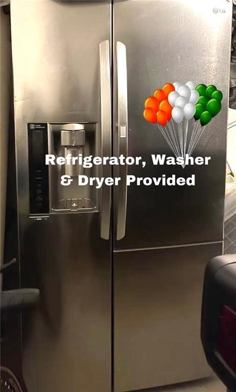 10600 Defender Trail Austin, TX 78754 - Photo 5 of 21 Kitchen view of stainless steel refrigerator with ice dispenser