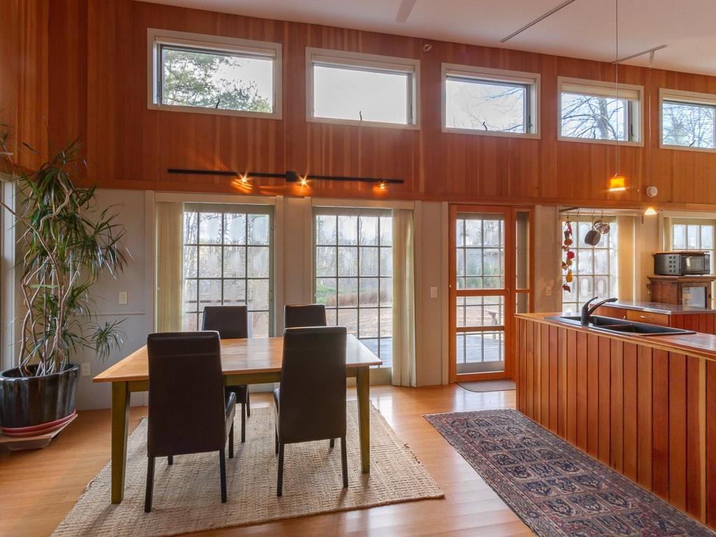 18 Simmons Road Rockport, ME 04856 - Photo 6 of 29 Dining area off of the kitchen with...