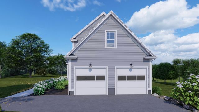 a view of a back yard of the house