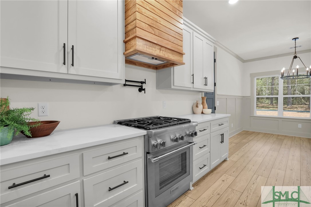 3451 Courthouse Road Guyton, GA 31312 - Photo 11 of 41 KITCHEN. THE SAVANNAH PLAN BY LAWRENCE ALEXANDER H