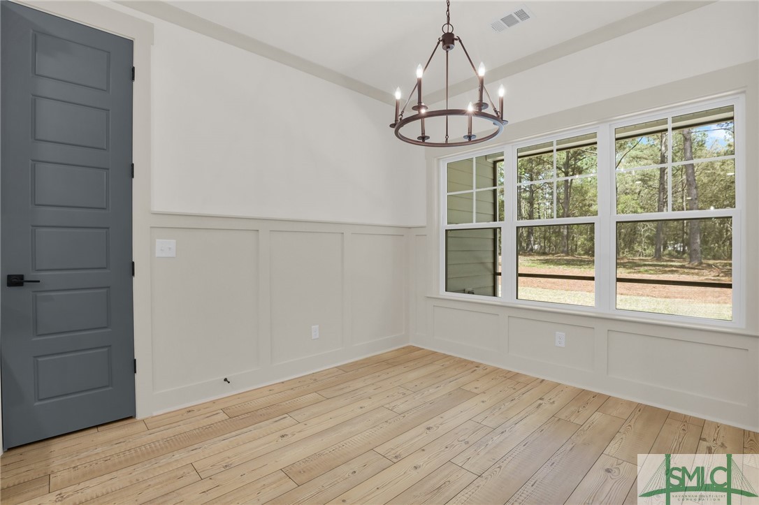 3451 Courthouse Road Guyton, GA 31312 - Photo 14 of 41 DINING ROOM. THE SAVANNAH PLAN BY LAWRENCE ALEXAND