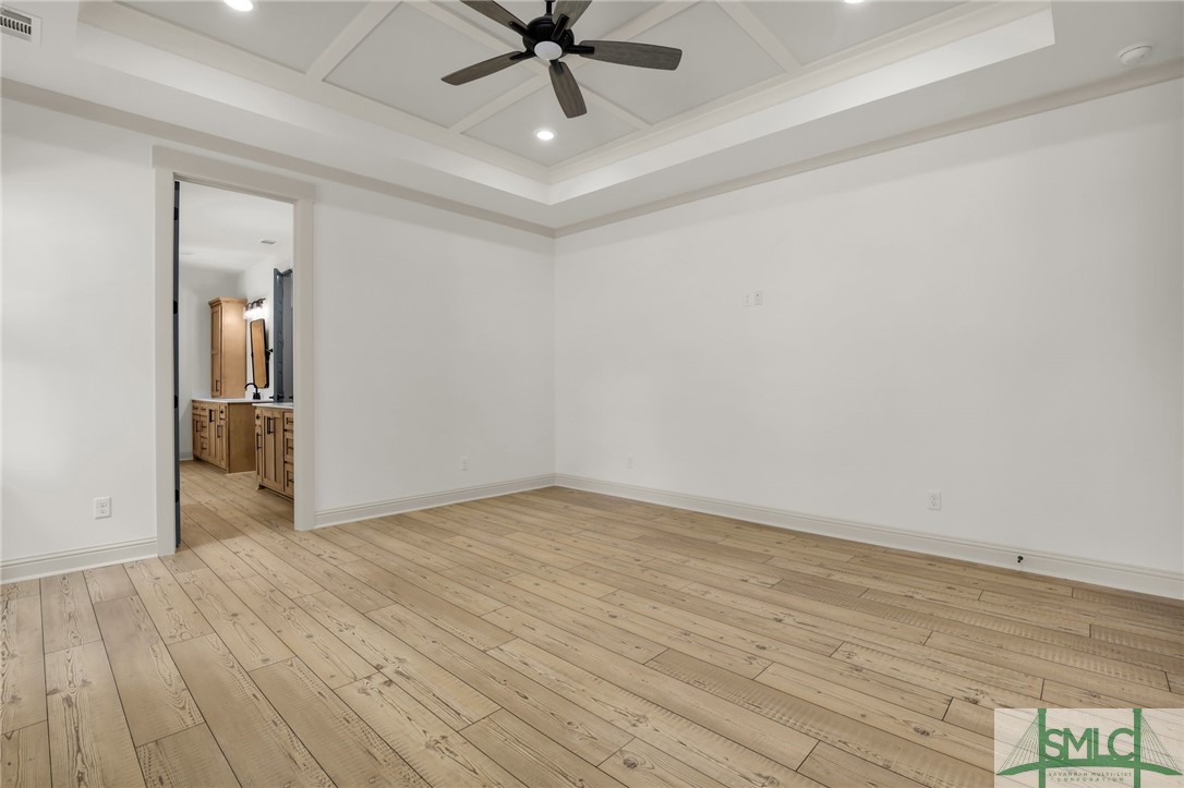 3451 Courthouse Road Guyton, GA 31312 - Photo 23 of 41 PRIMARY BEDROOM. THE SAVANNAH PLAN BY LAWRENCE ALE