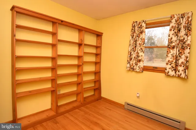 a view of a room with storage and utility