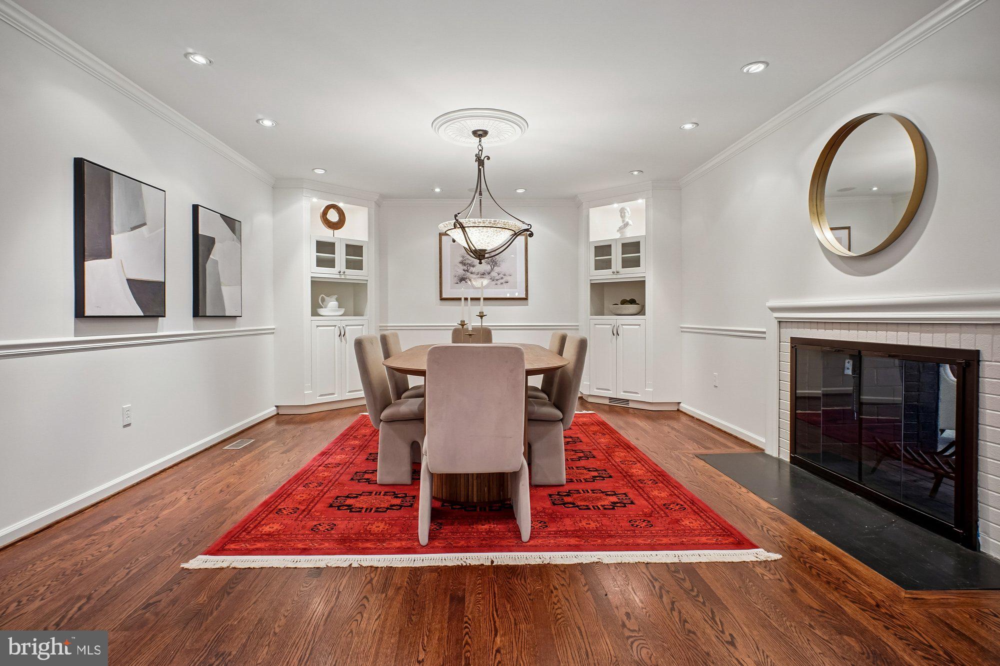 8512 Burning Tree Road Bethesda, MD 20817 - Photo 11 of 78 Dining Room