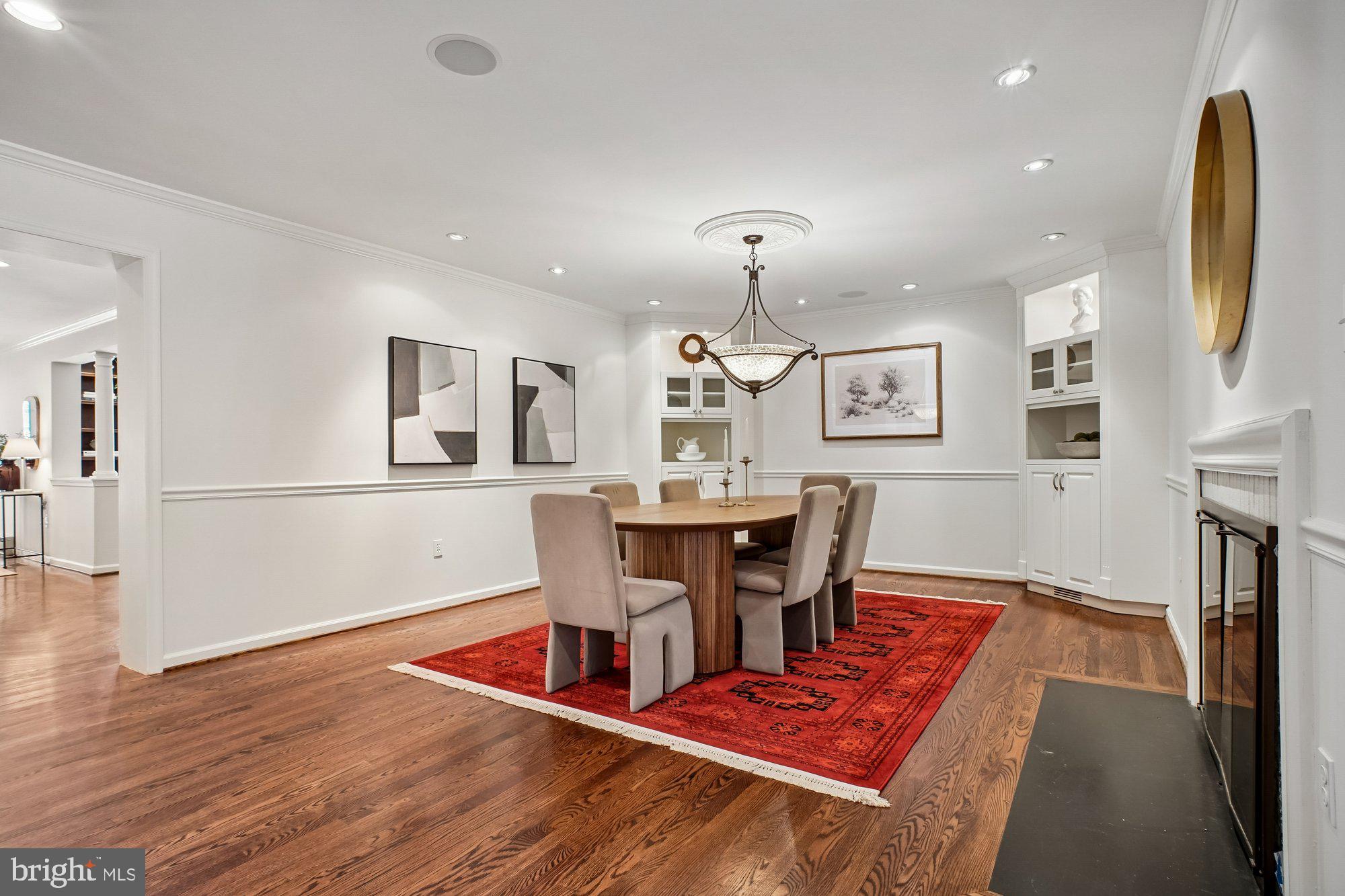 8512 Burning Tree Road Bethesda, MD 20817 - Photo 12 of 78 Dining Room