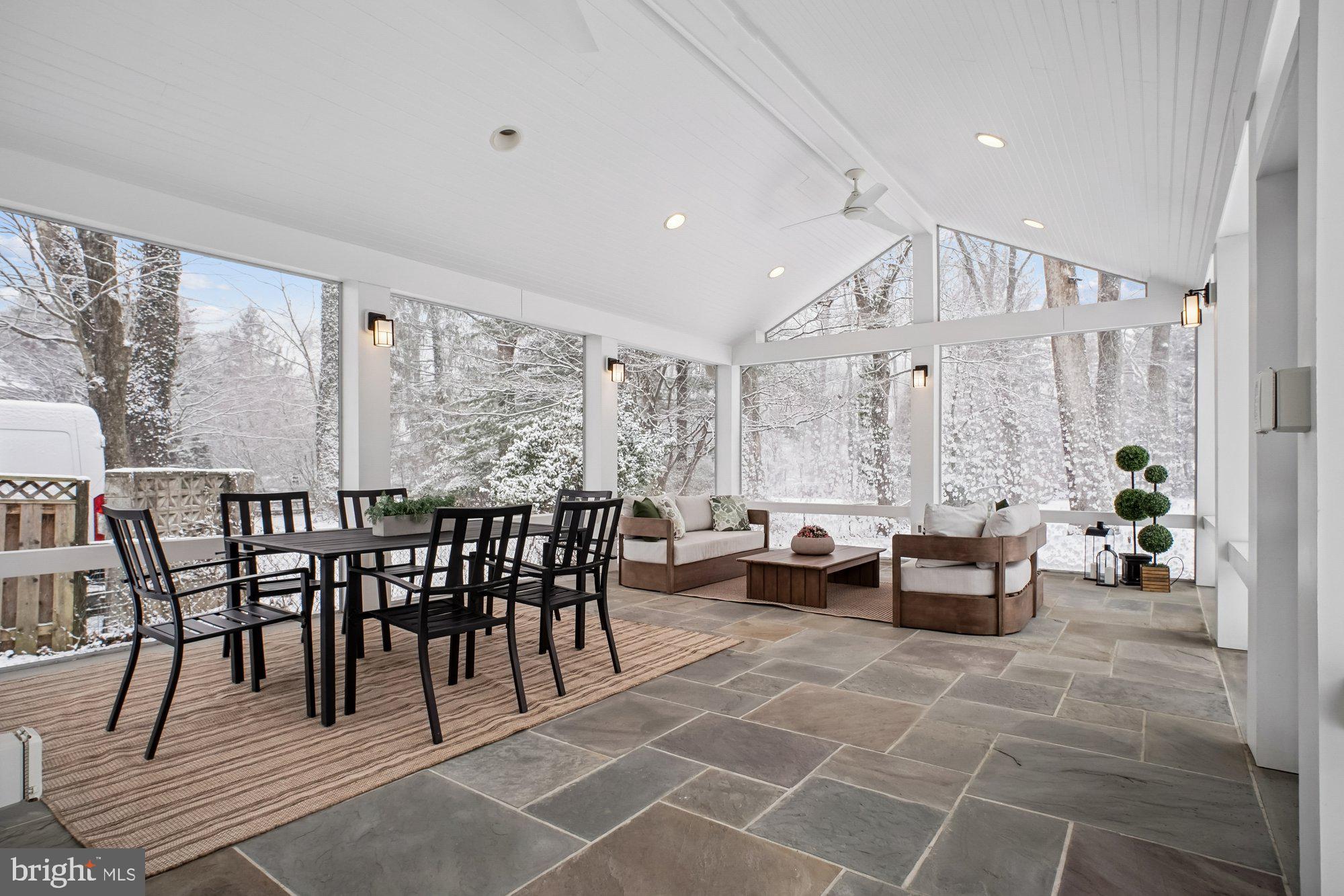 8512 Burning Tree Road Bethesda, MD 20817 - Photo 24 of 78 Screened Porch