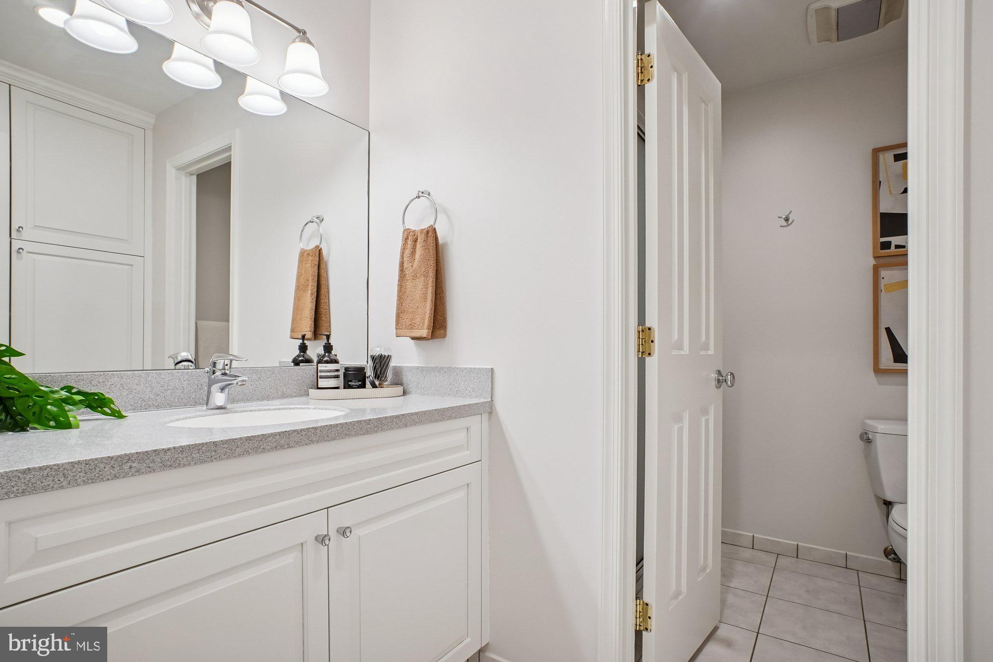 8512 Burning Tree Road Bethesda, MD 20817 - Photo 56 of 78 Hall Bath #2