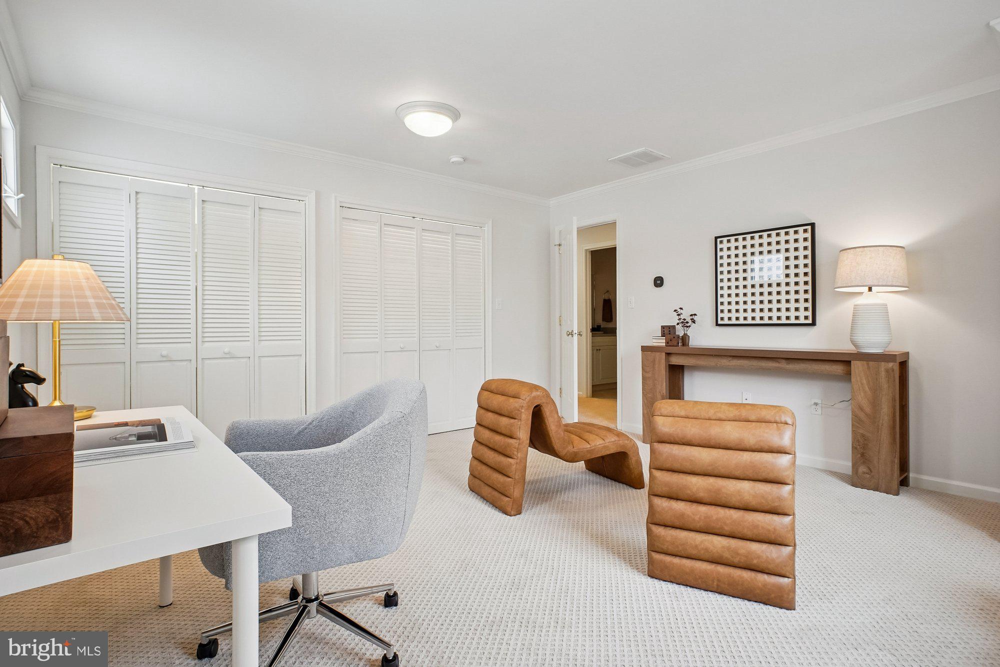 8512 Burning Tree Road Bethesda, MD 20817 - Photo 64 of 78 Office/Exercise
(Laundry in closet)