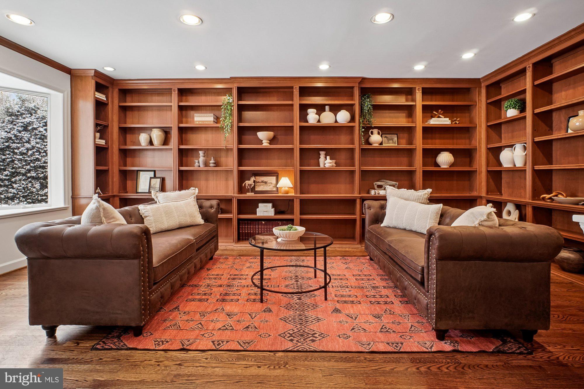 8512 Burning Tree Road Bethesda, MD 20817 - Photo 8 of 78 Library