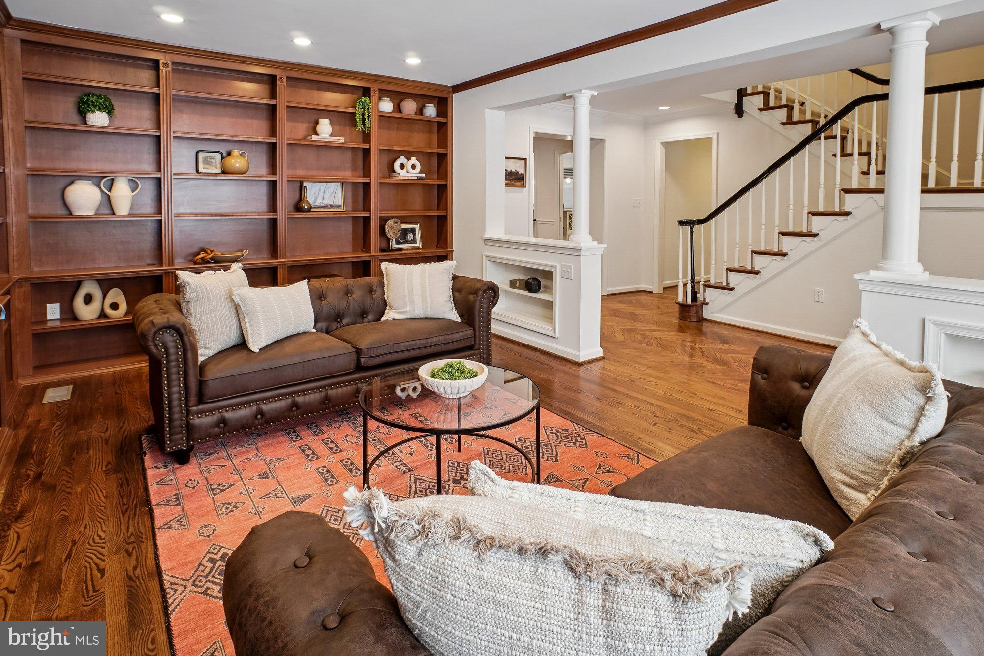 8512 Burning Tree Road Bethesda, MD 20817 - Photo 9 of 78 Library