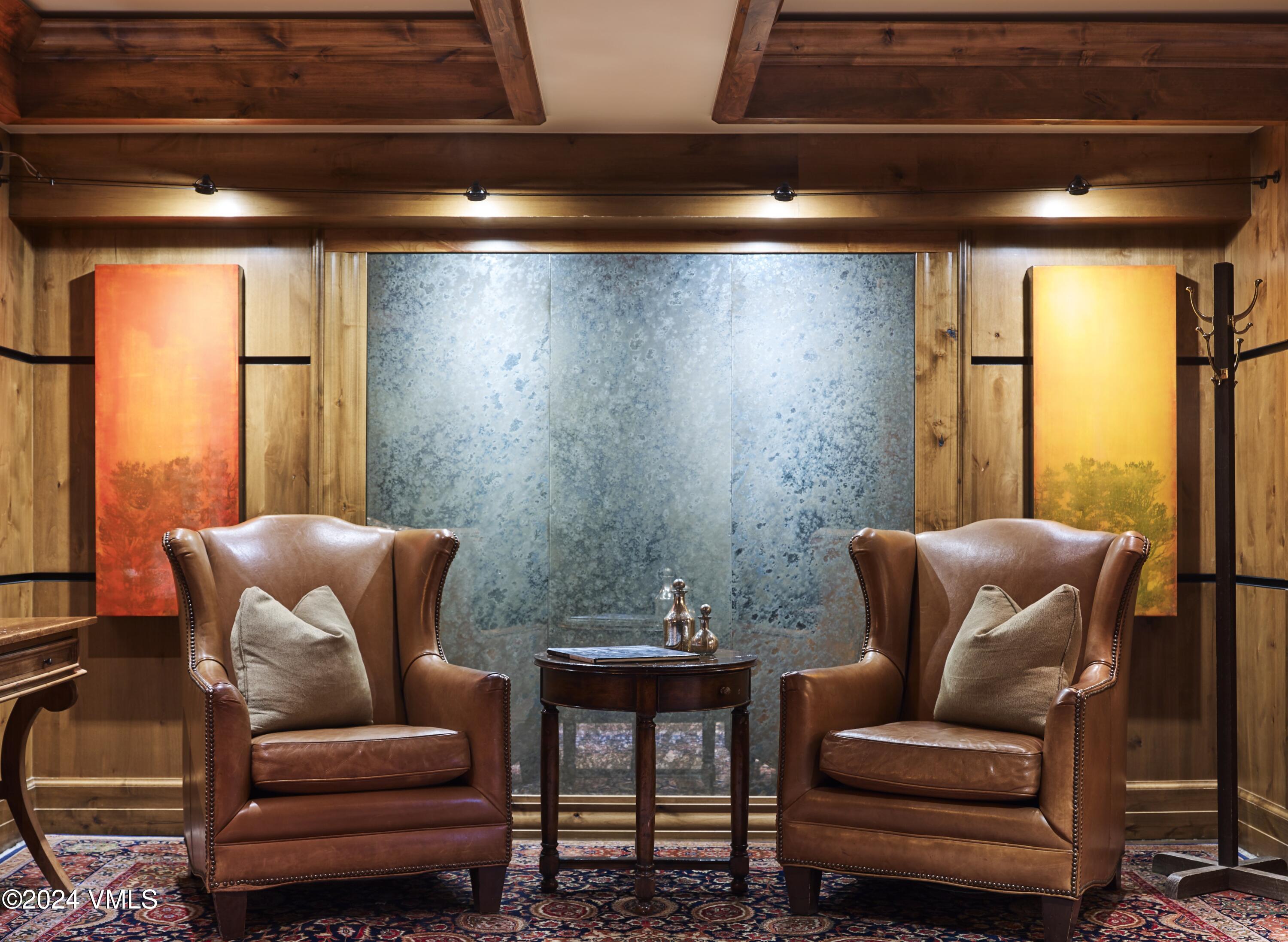 16 Vail Road, Unit 223 Vail, CO 81657 - Photo 4 of 5 a living room with furniture and a potted plant