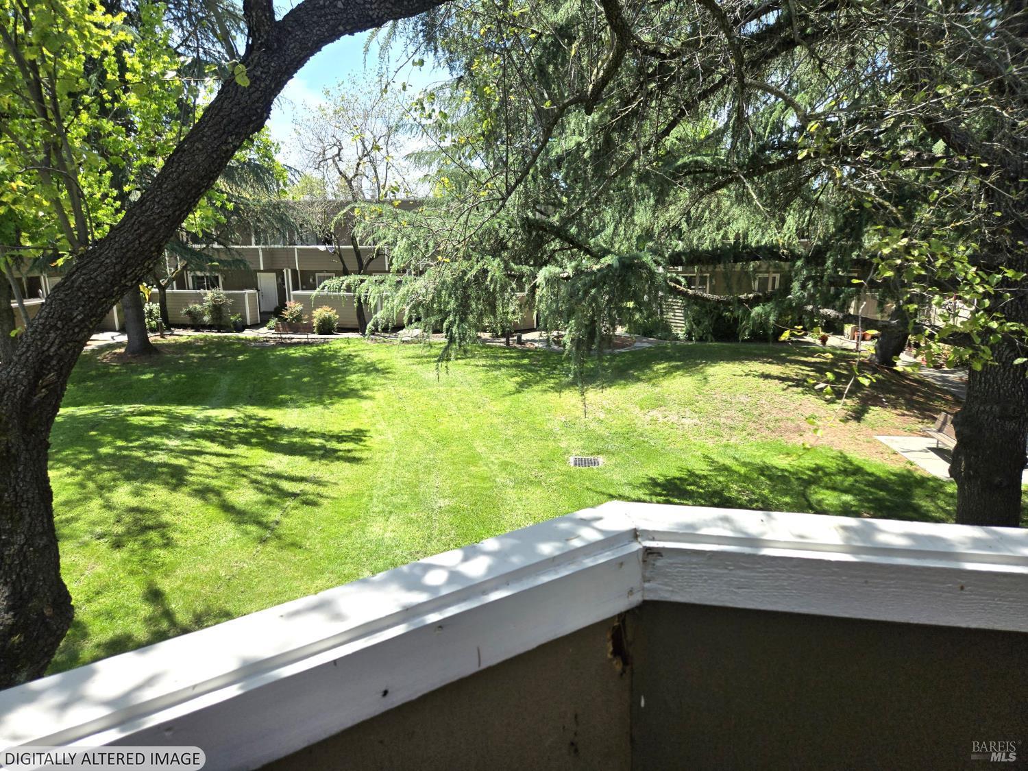 2125 West Steele Lane Santa Rosa, CA 95403 - Photo 15 of 16 a view of swimming pool from a window