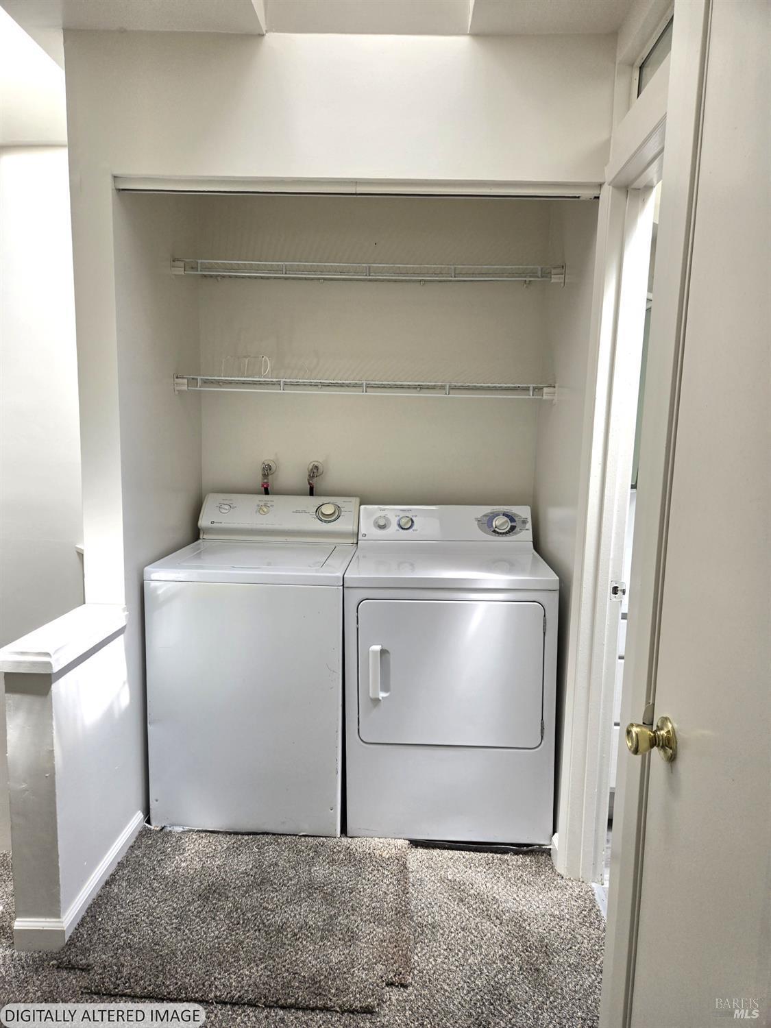 2125 West Steele Lane Santa Rosa, CA 95403 - Photo 9 of 16 a utility room with dryer and washer