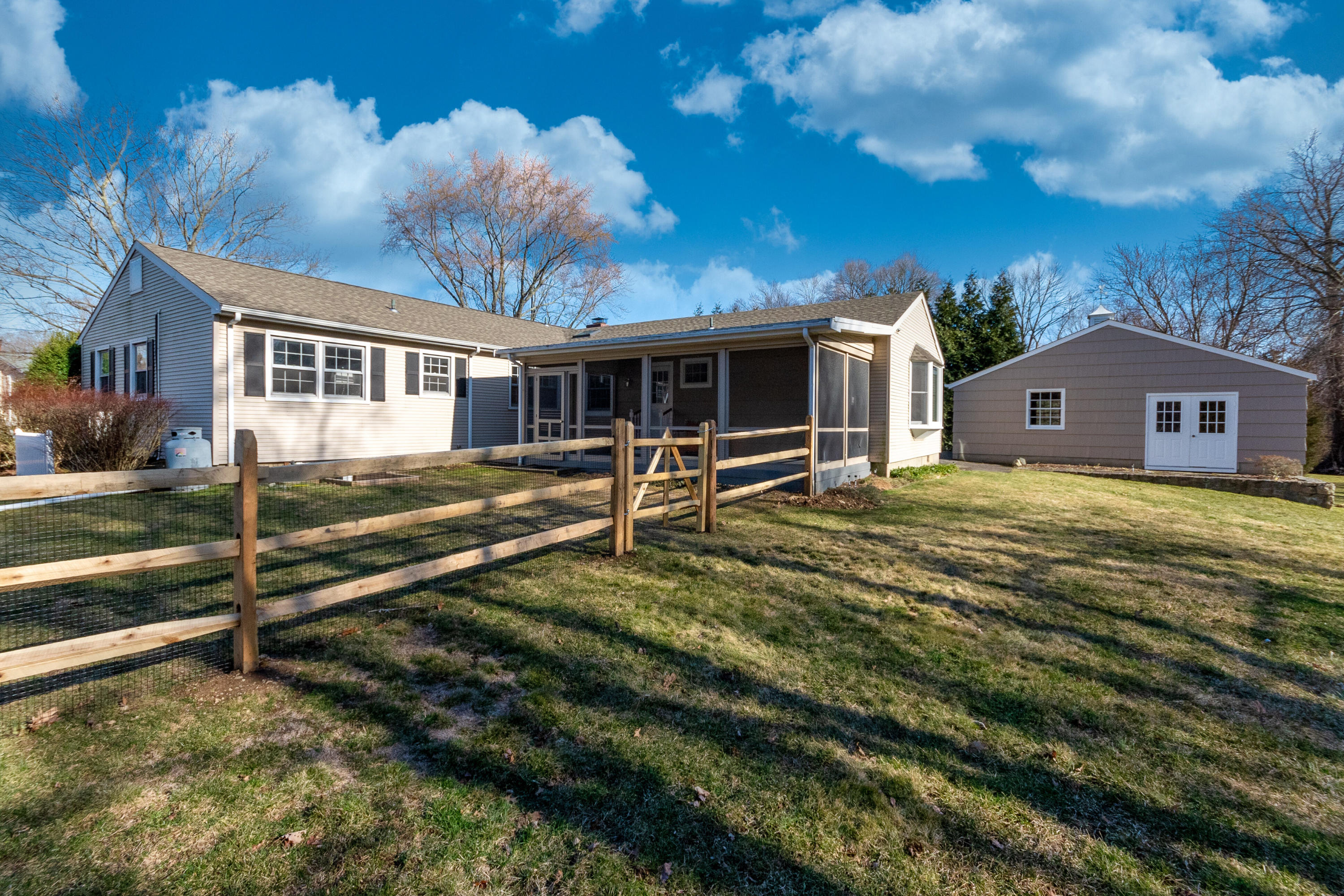 11 Cottontail Road Norwalk, CT 06854 - Photo 4 of 51 a view of a house with a big yard