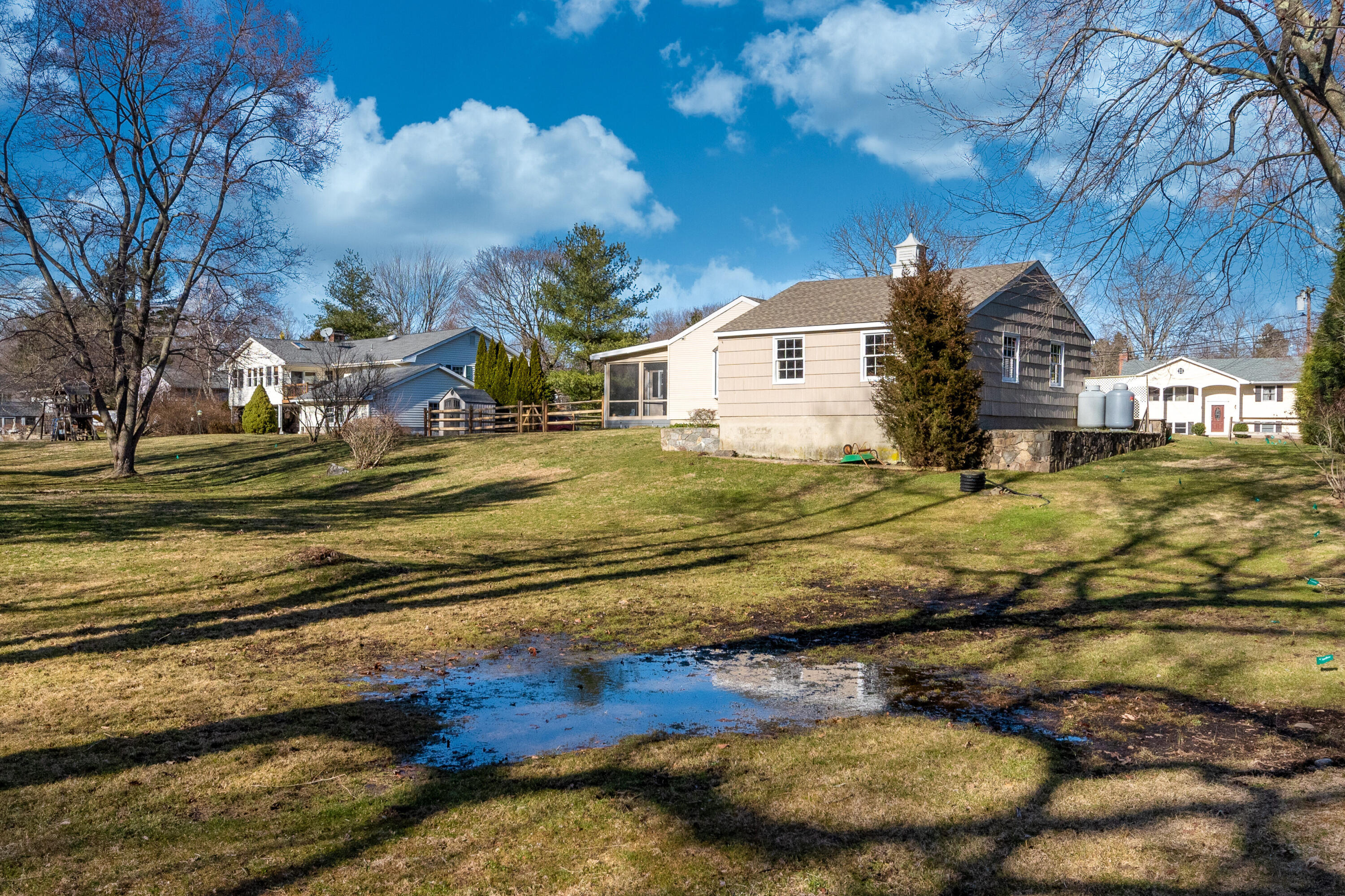 11 Cottontail Road Norwalk, CT 06854 - Photo 43 of 51 a front view of a house with a yard