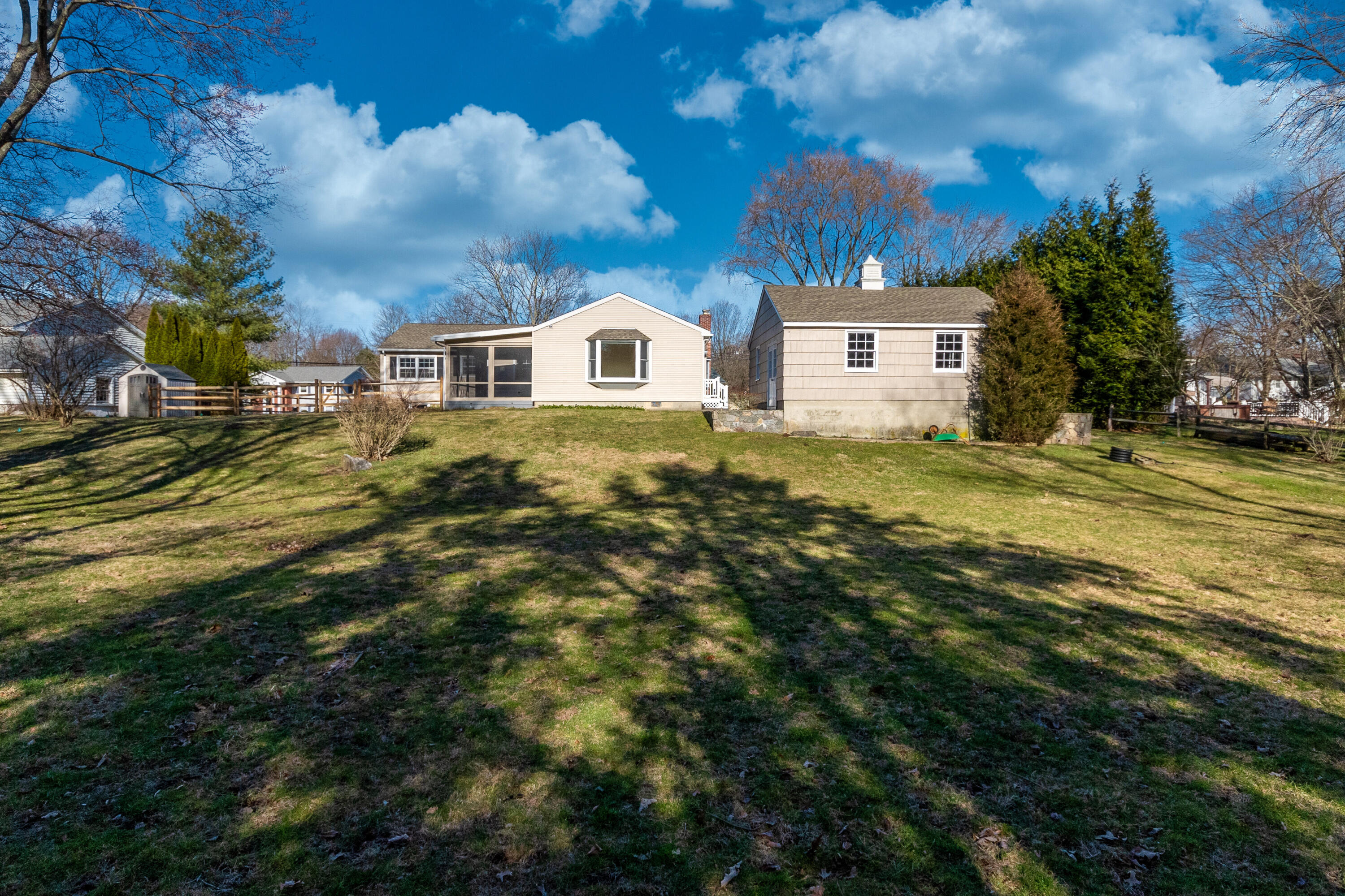 11 Cottontail Road Norwalk, CT 06854 - Photo 44 of 51 a view of a house with a yard