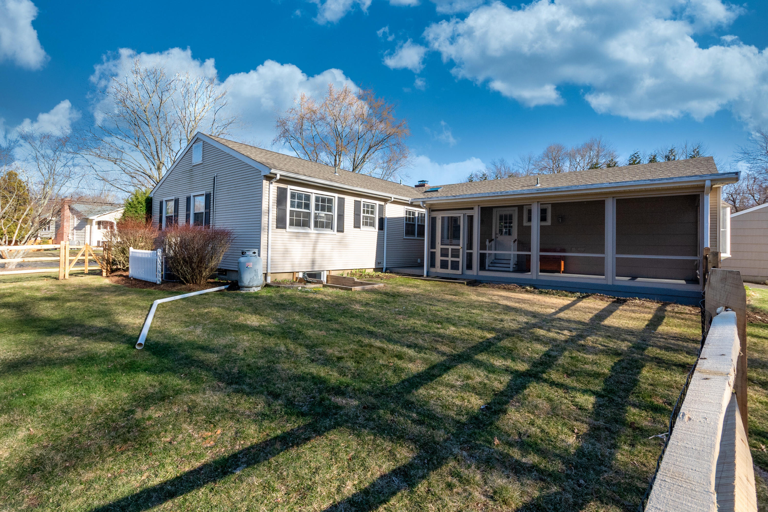 11 Cottontail Road Norwalk, CT 06854 - Photo 46 of 51 a view of a house with backyard and porch