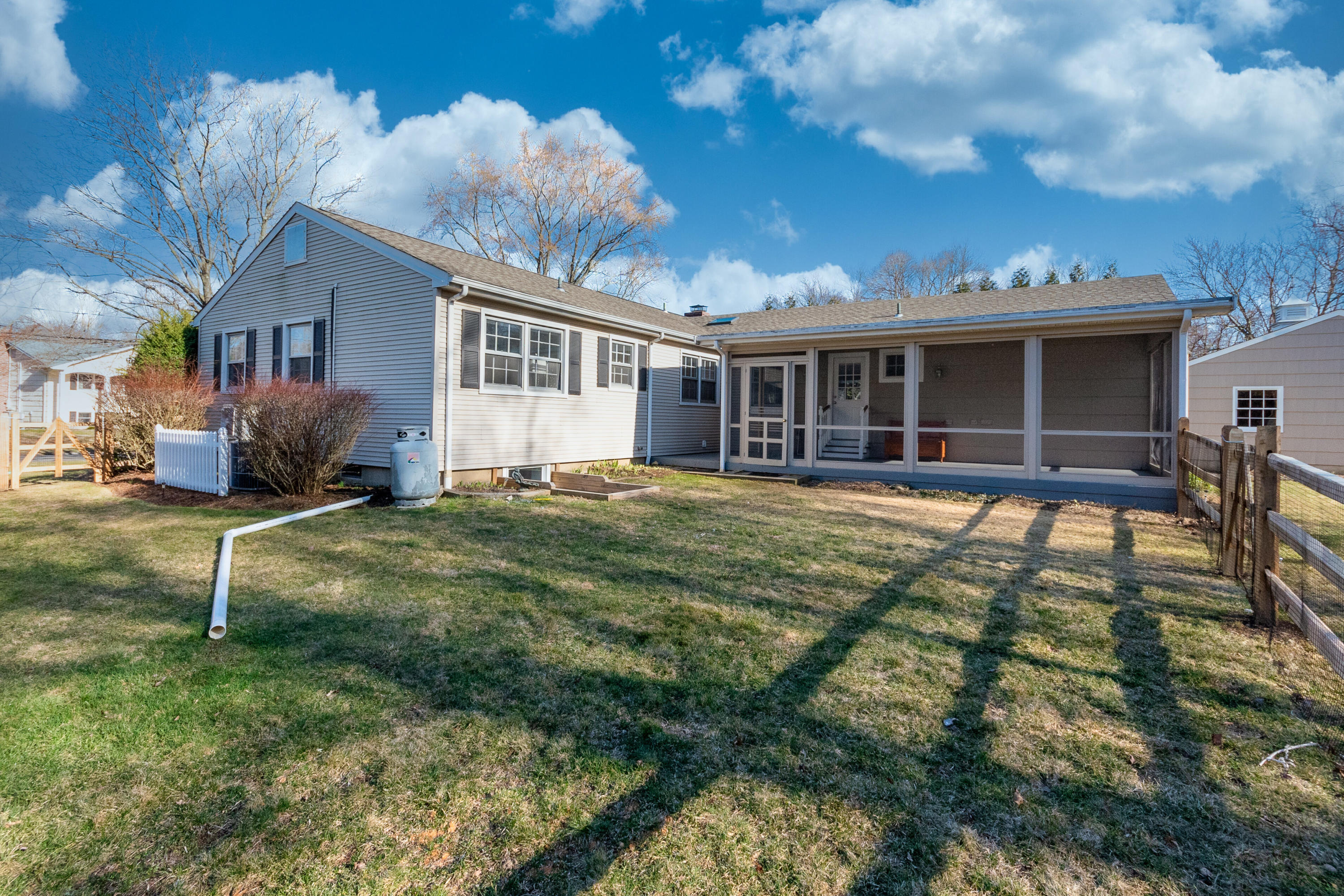 11 Cottontail Road Norwalk, CT 06854 - Photo 47 of 51 a view of a house with a yard