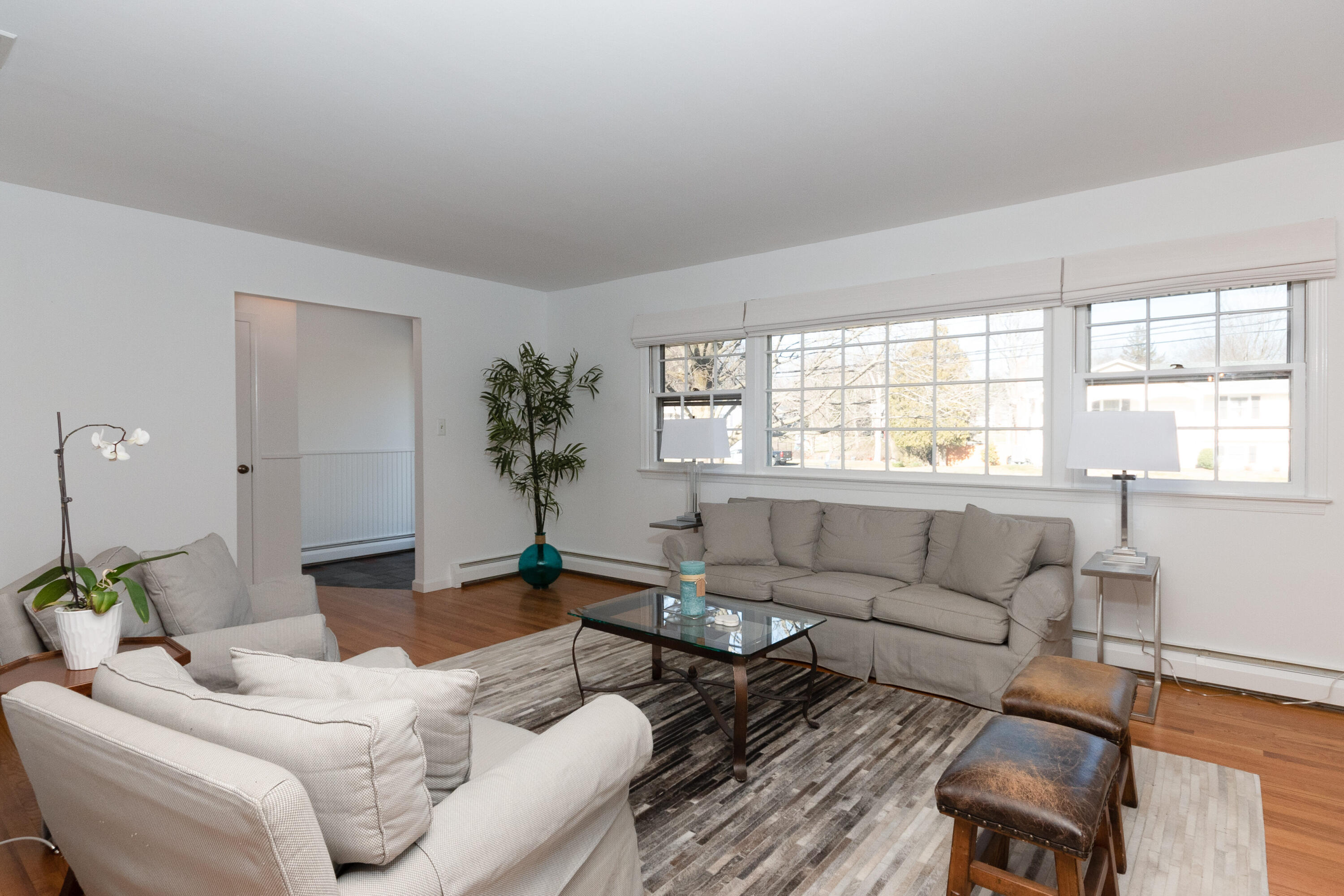 11 Cottontail Road Norwalk, CT 06854 - Photo 8 of 51 a living room with furniture and a large window