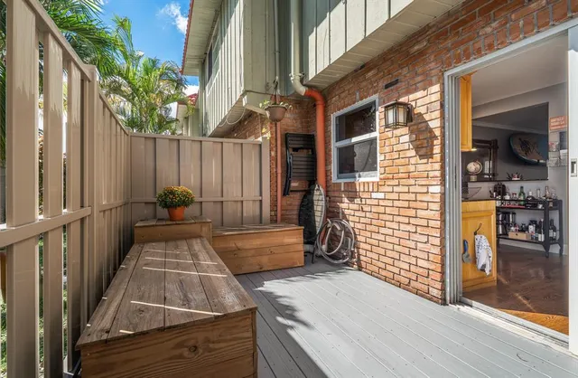 a view of a volley ball court