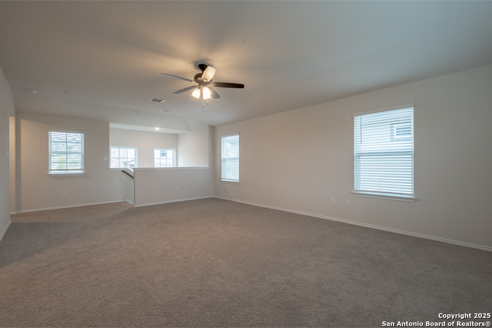 3934 Copper River Bulverde, TX 78163 - Photo 13 of 28 a view of an empty room with a window