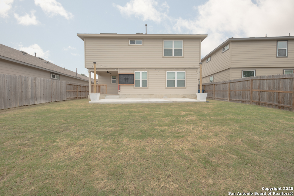 3934 Copper River Bulverde, TX 78163 - Photo 28 of 28 a view of a house with a yard